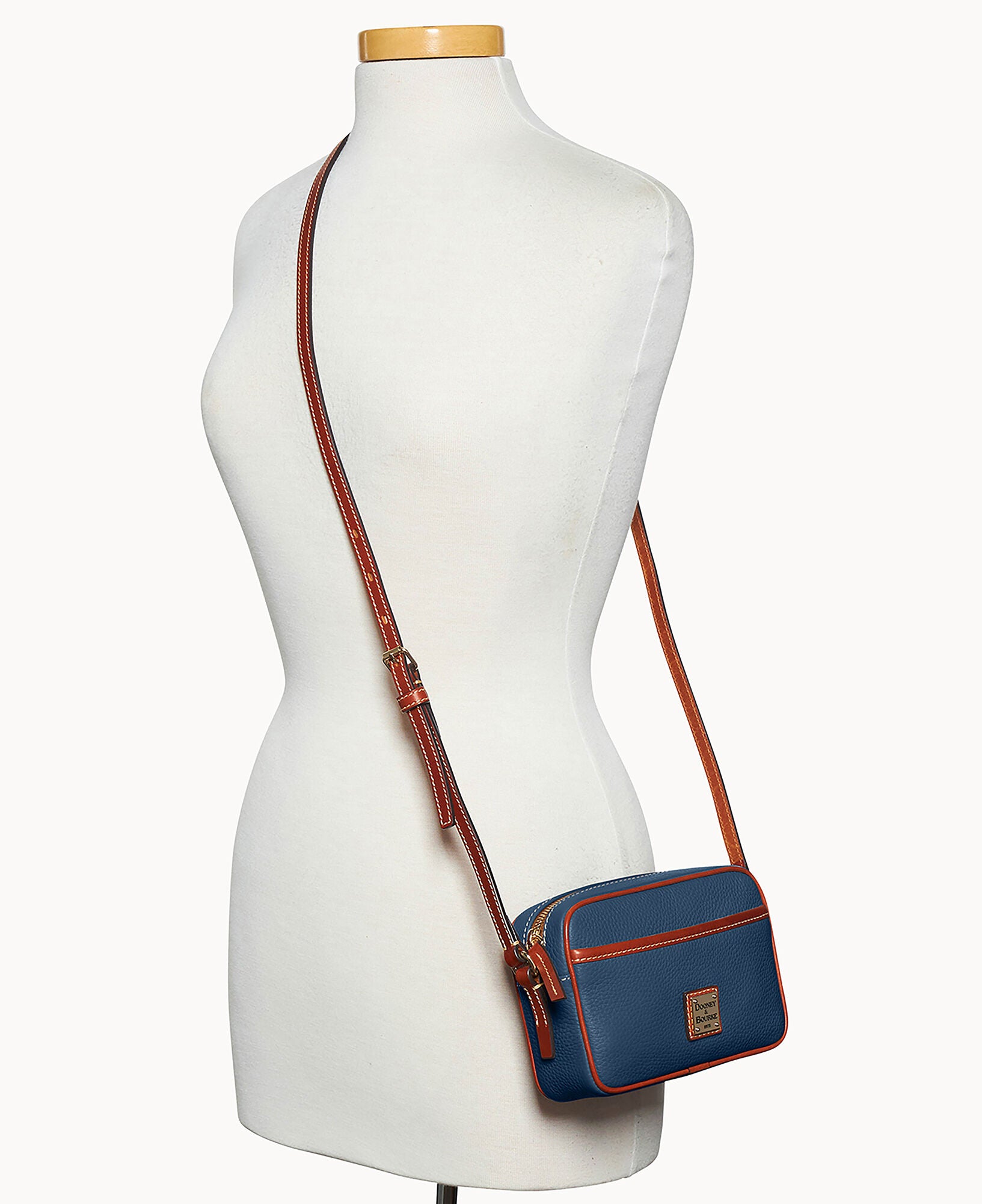 Pebble Grain Camera Crossbody - Image 14
