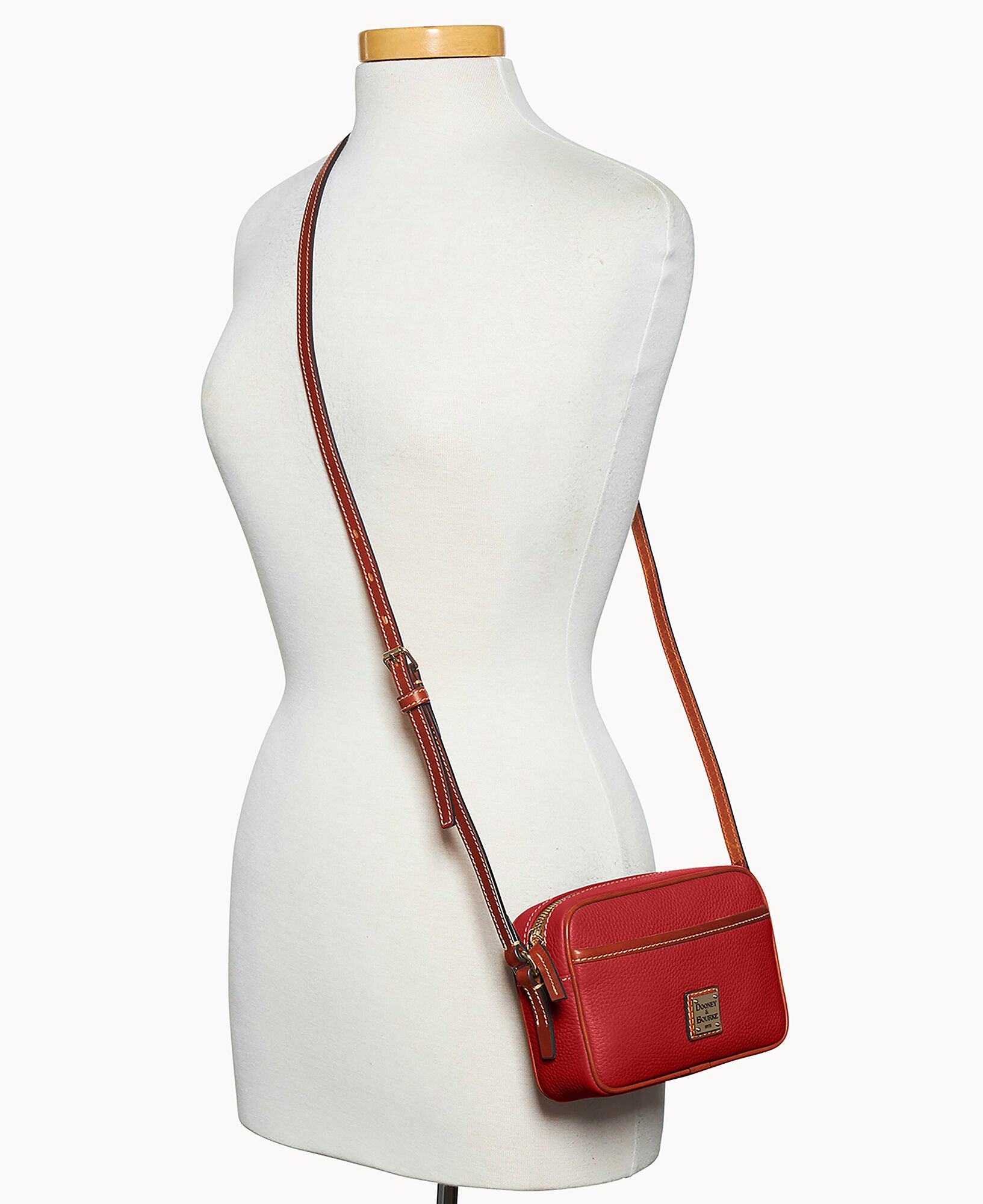 Pebble Grain Camera Crossbody - Image 17