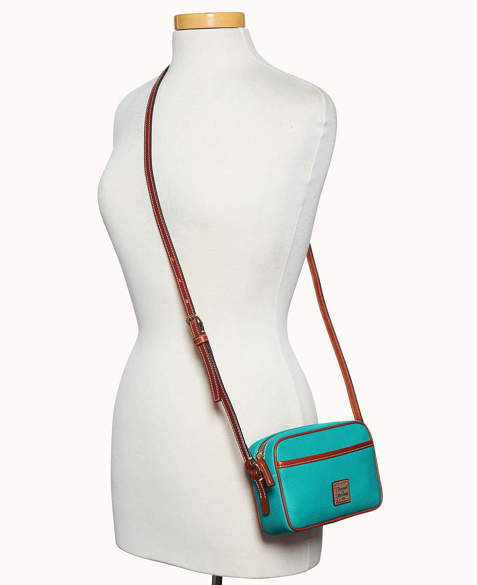 Pebble Grain Camera Crossbody - Image 20