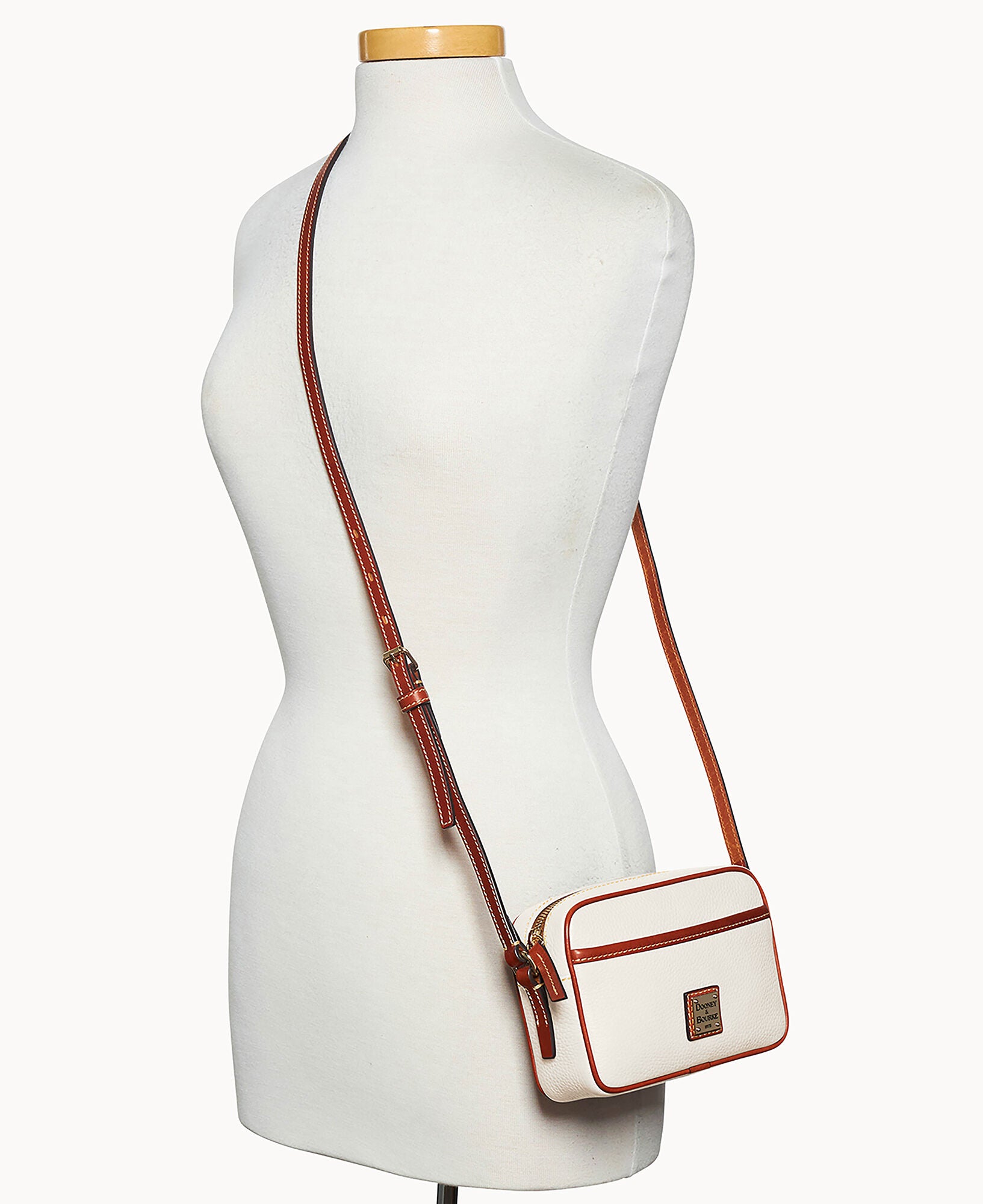 Pebble Grain Camera Crossbody - Image 23