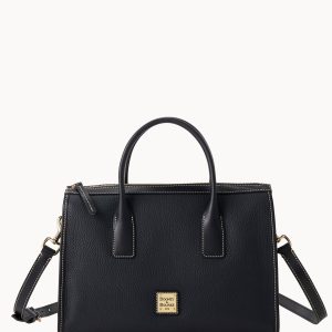 Pebble Grain Satchel