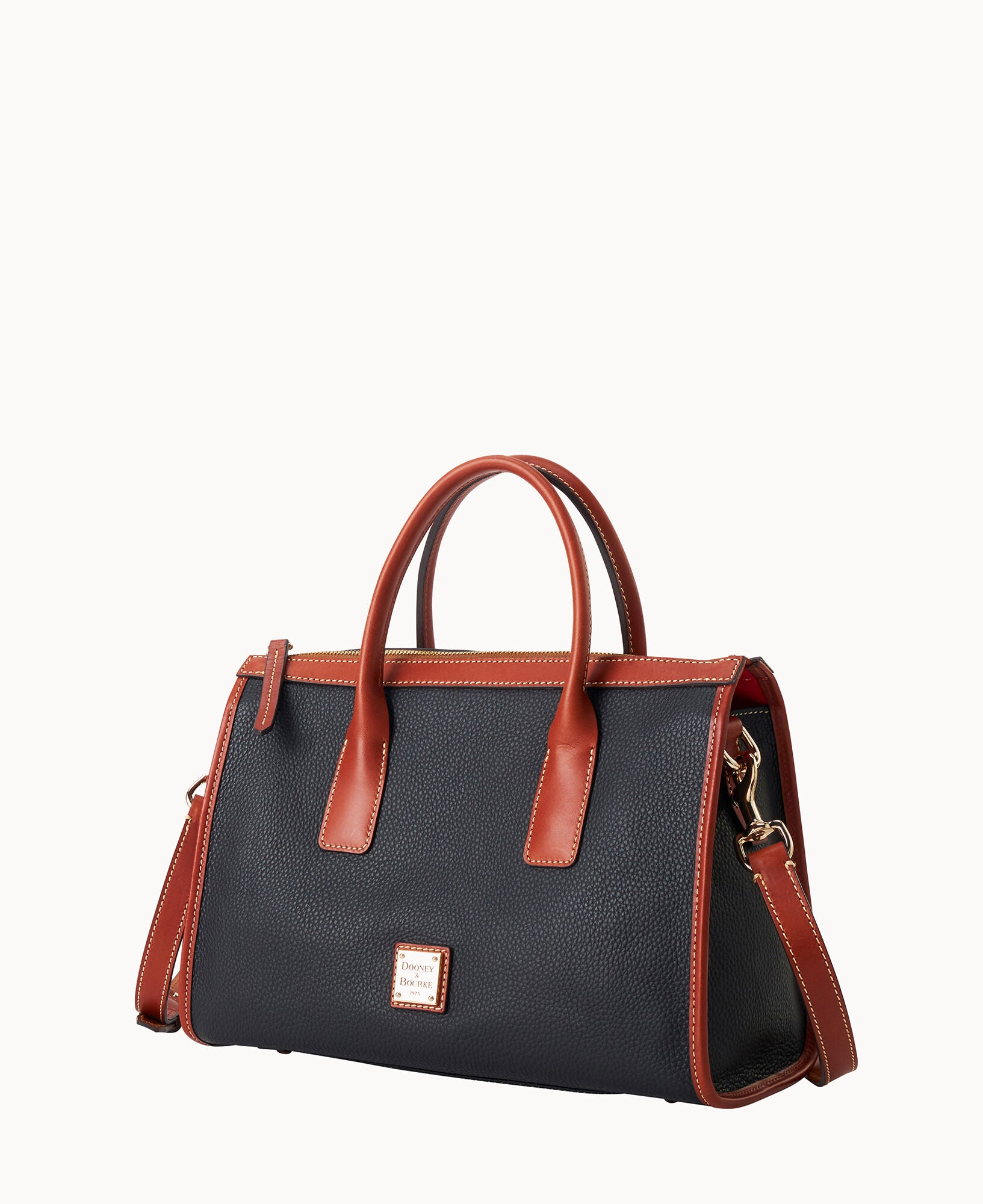 Pebble Grain Satchel - Image 6