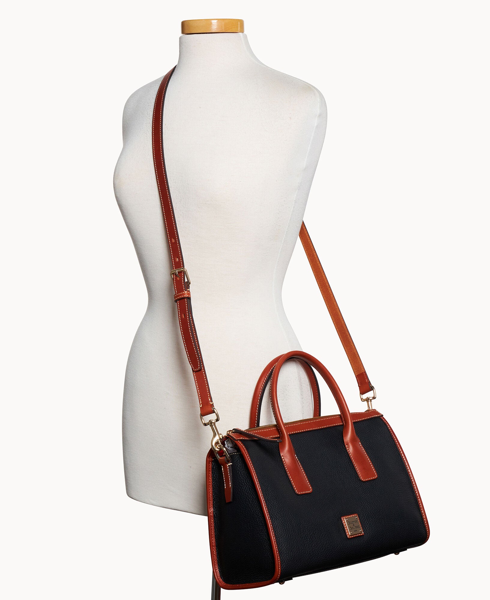 Pebble Grain Satchel - Image 8