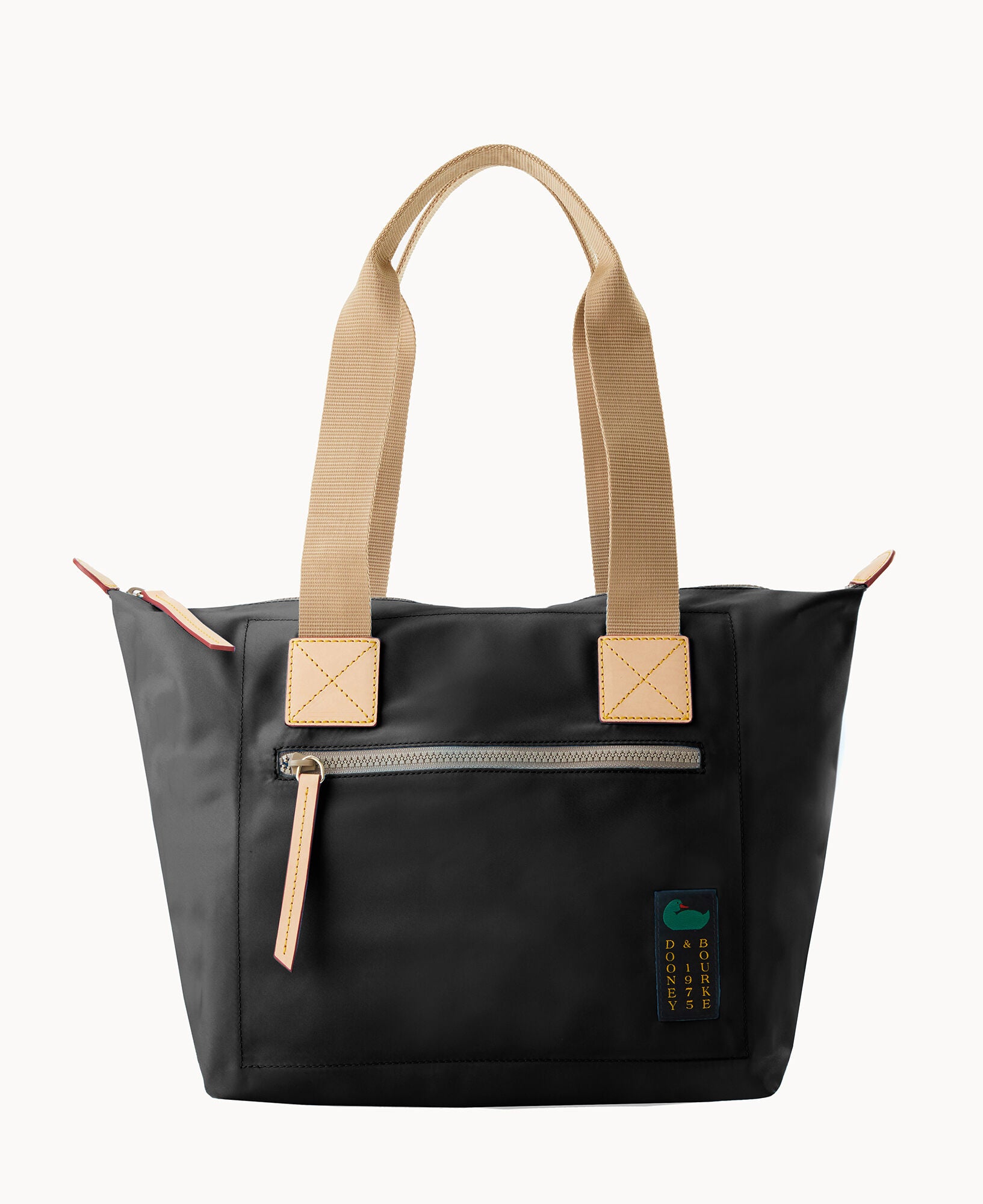 Nylon Front Zip Tote - Image 16