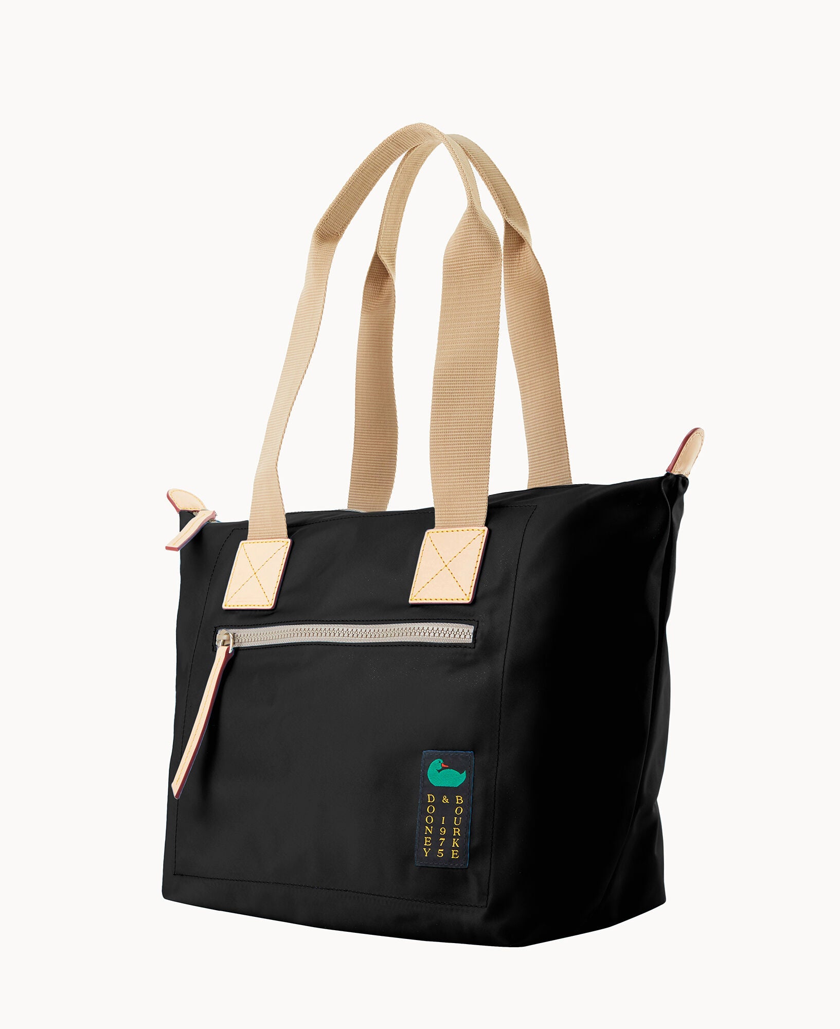 Nylon Front Zip Tote - Image 17