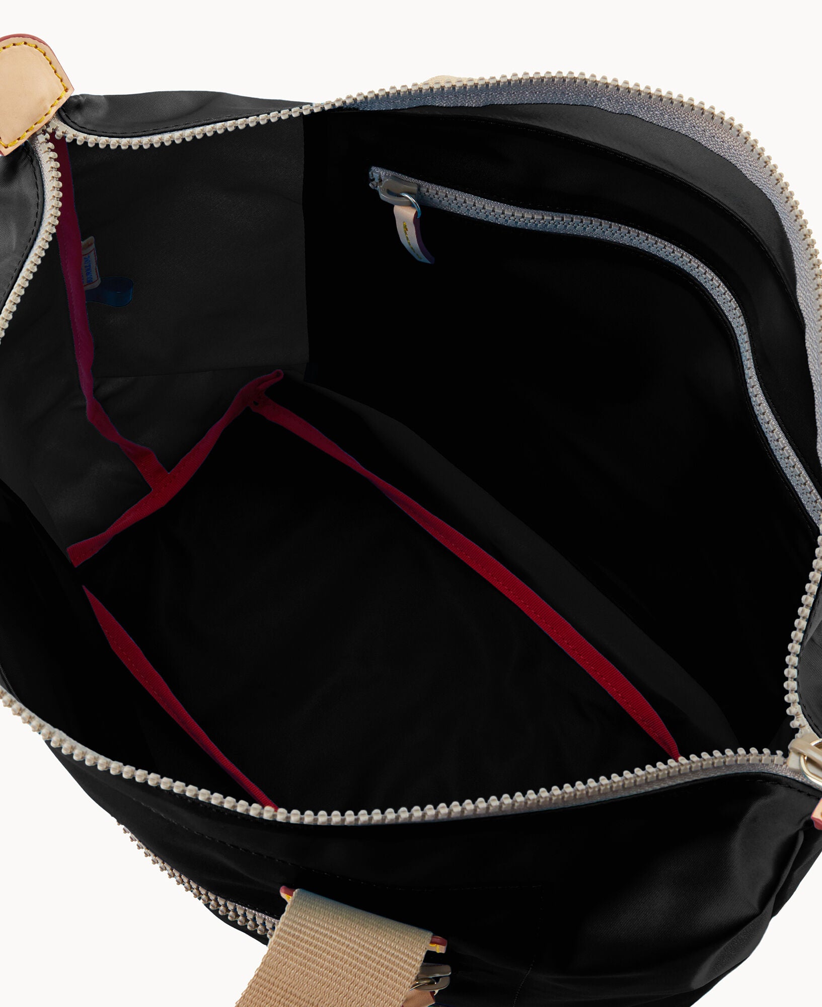 Nylon Front Zip Tote - Image 18