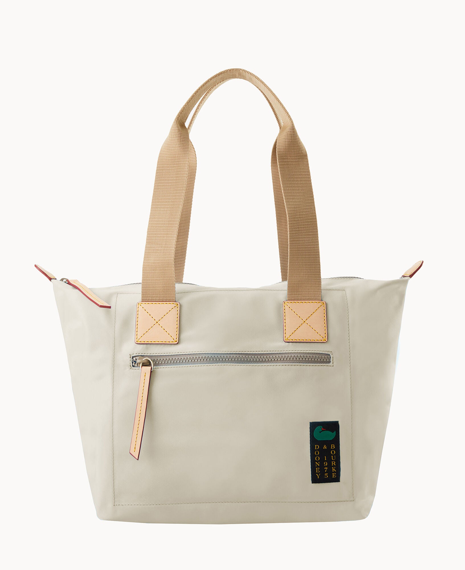 Nylon Front Zip Tote - Image 11