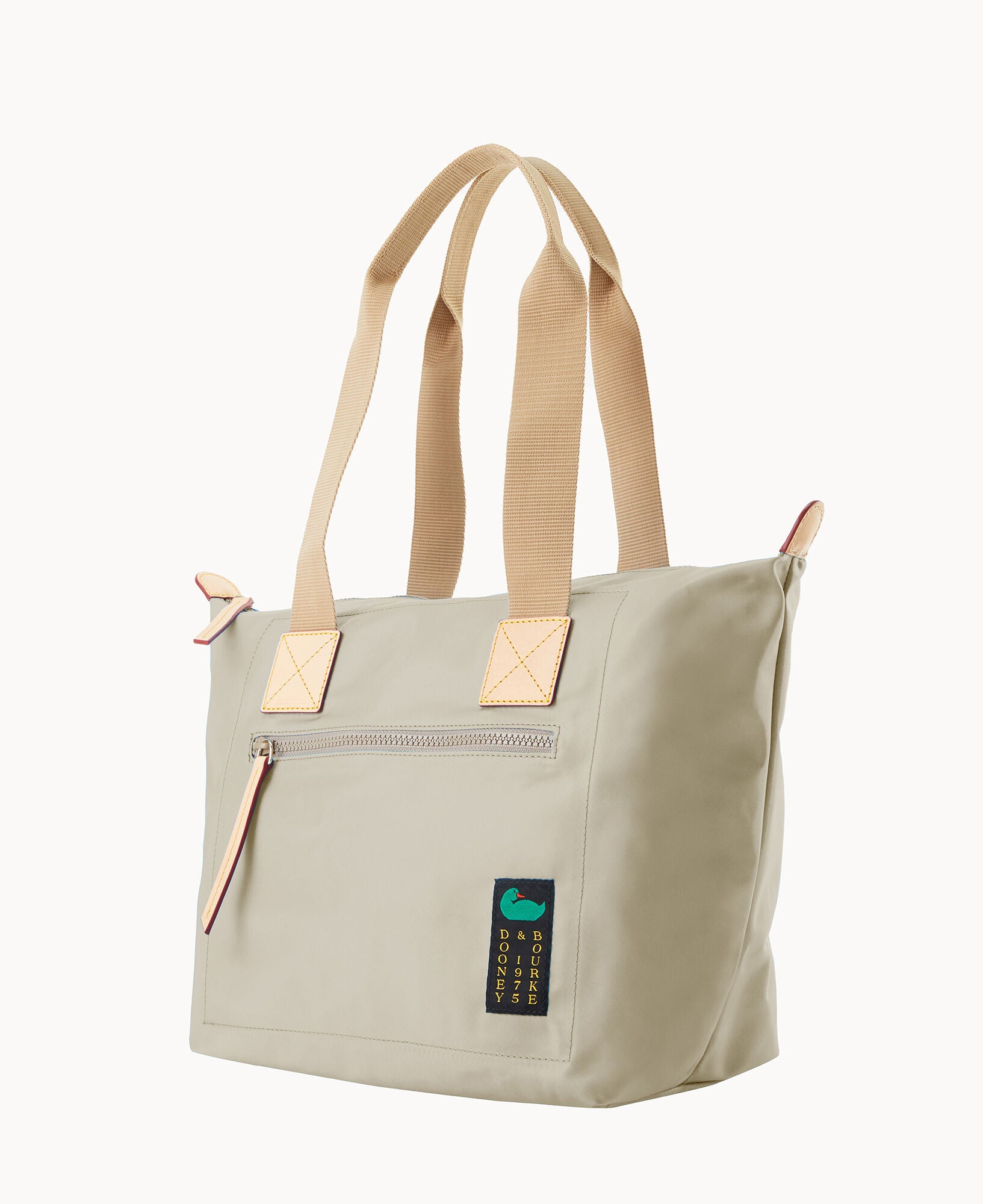 Nylon Front Zip Tote - Image 12
