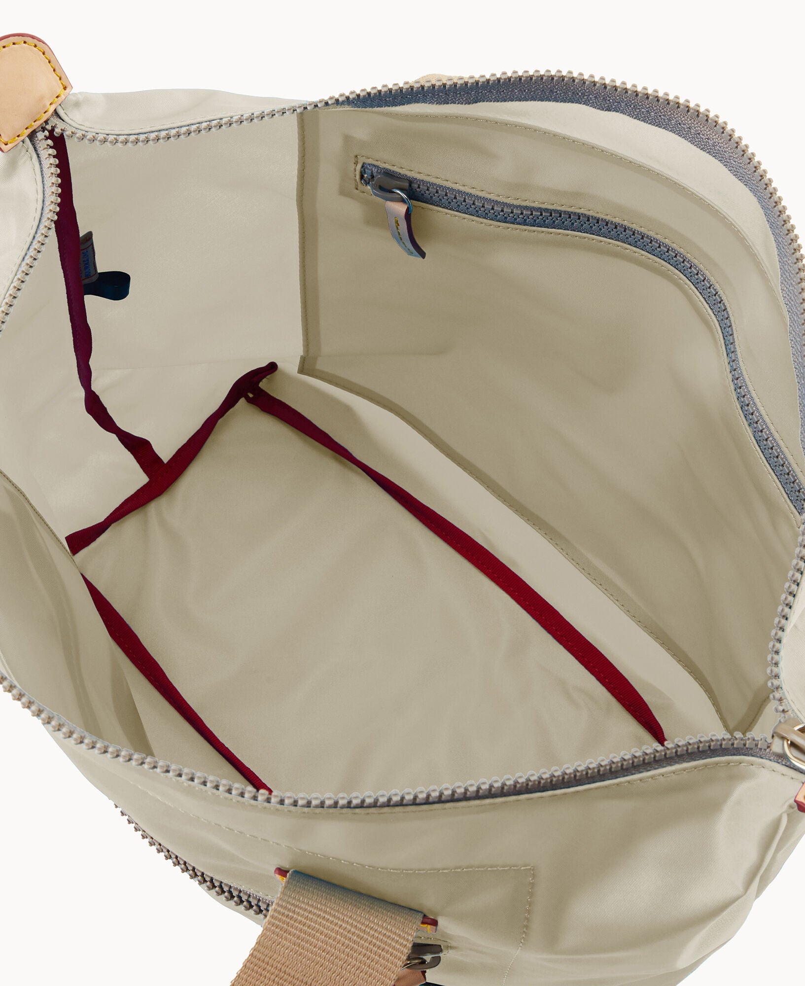 Nylon Front Zip Tote - Image 13