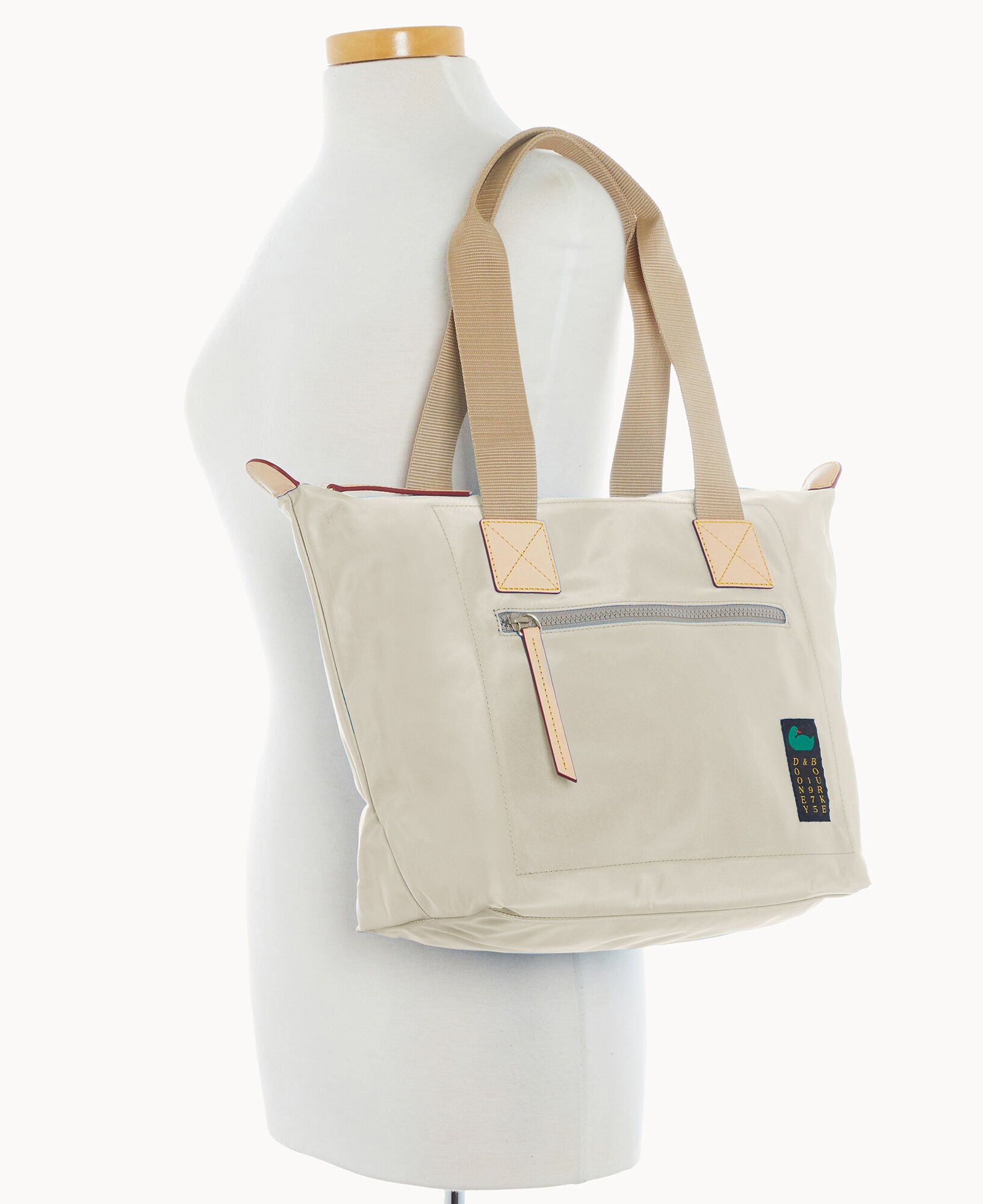 Nylon Front Zip Tote - Image 15