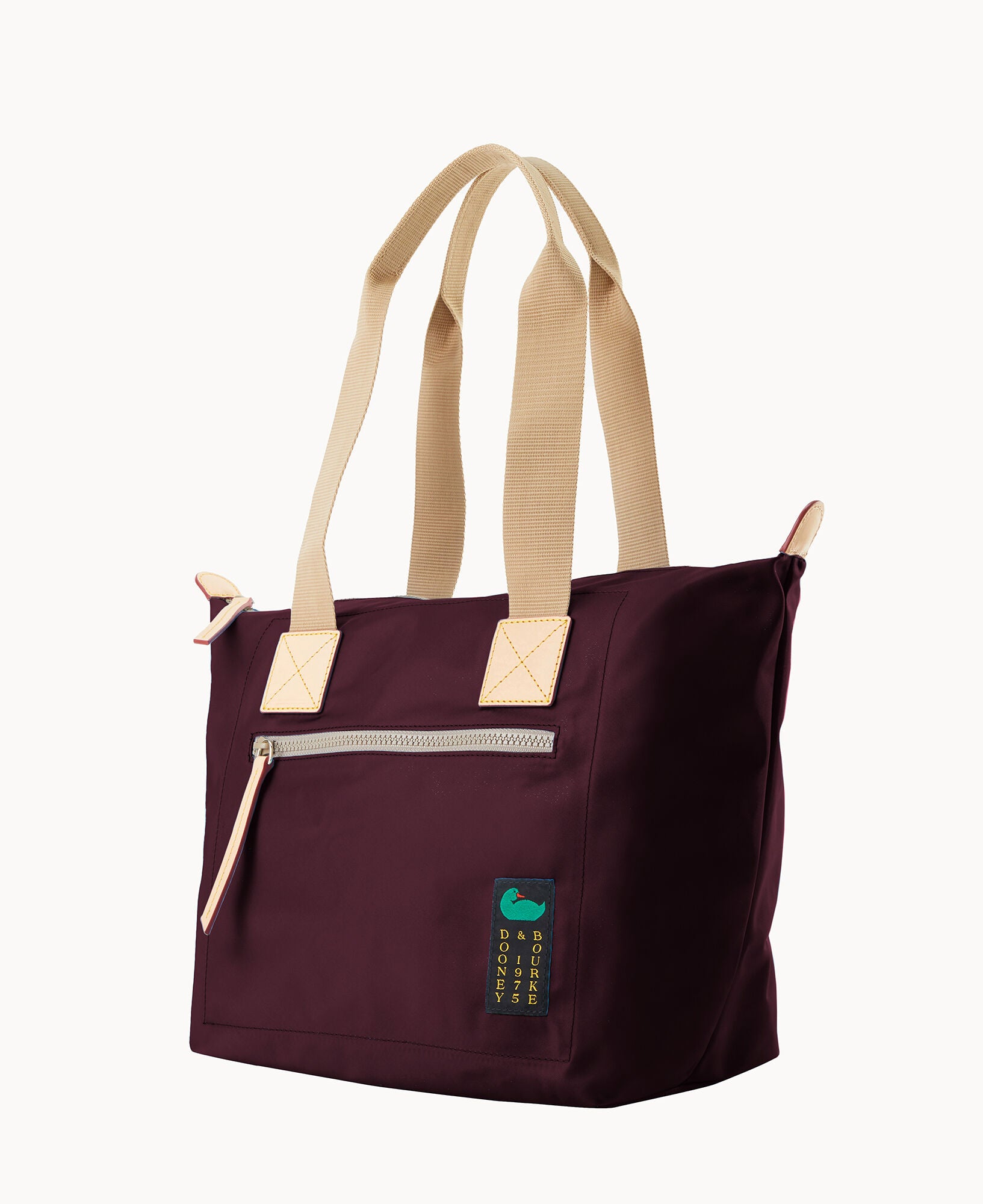 Nylon Front Zip Tote - Image 2