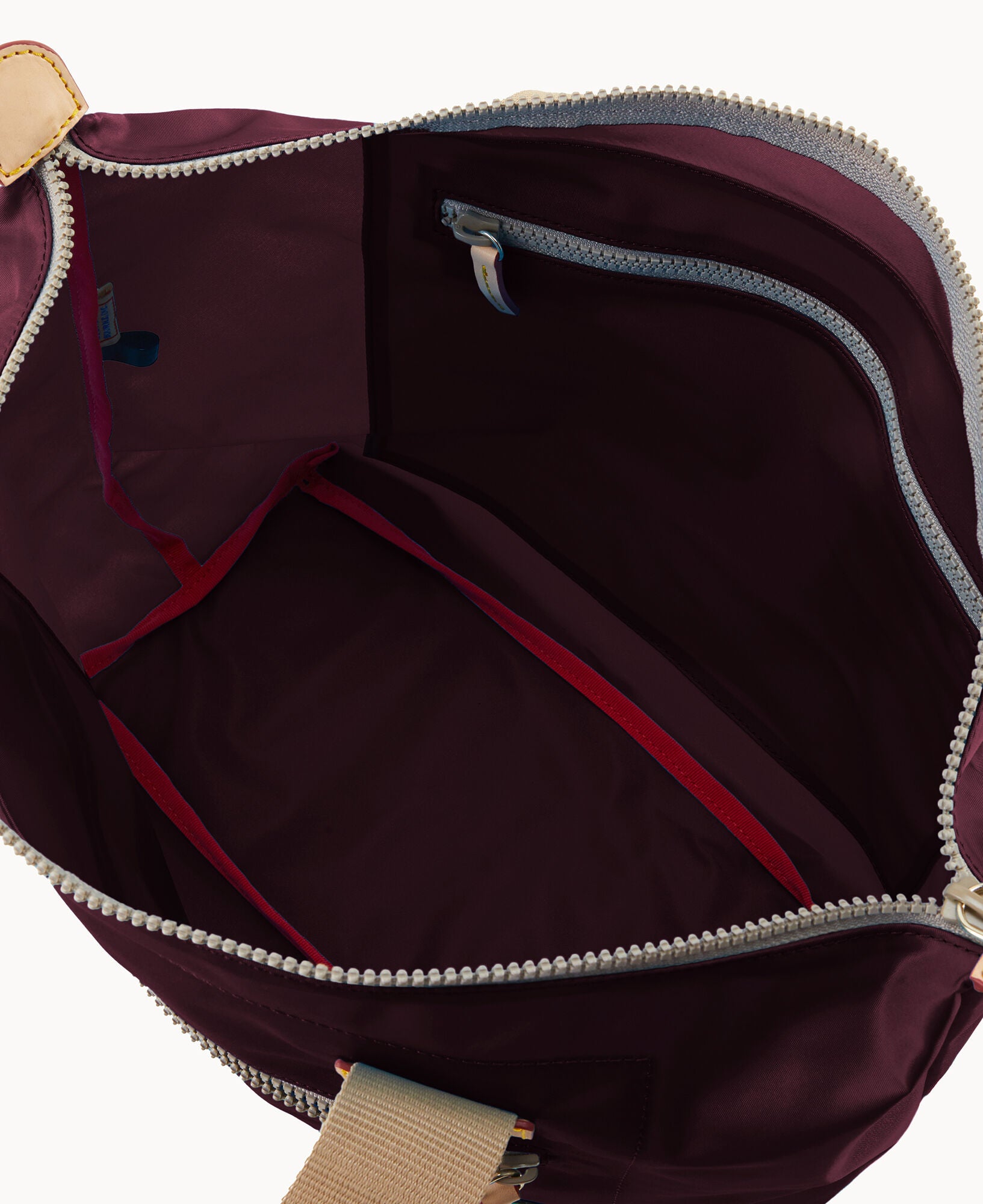 Nylon Front Zip Tote - Image 3
