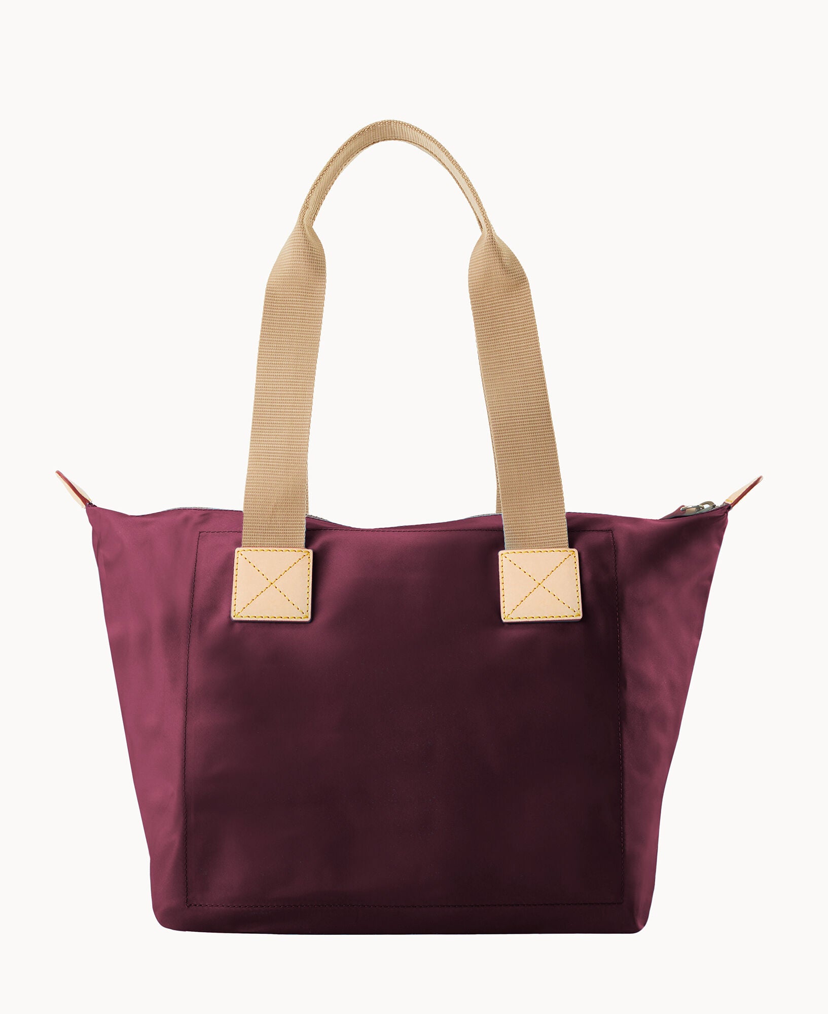 Nylon Front Zip Tote - Image 4
