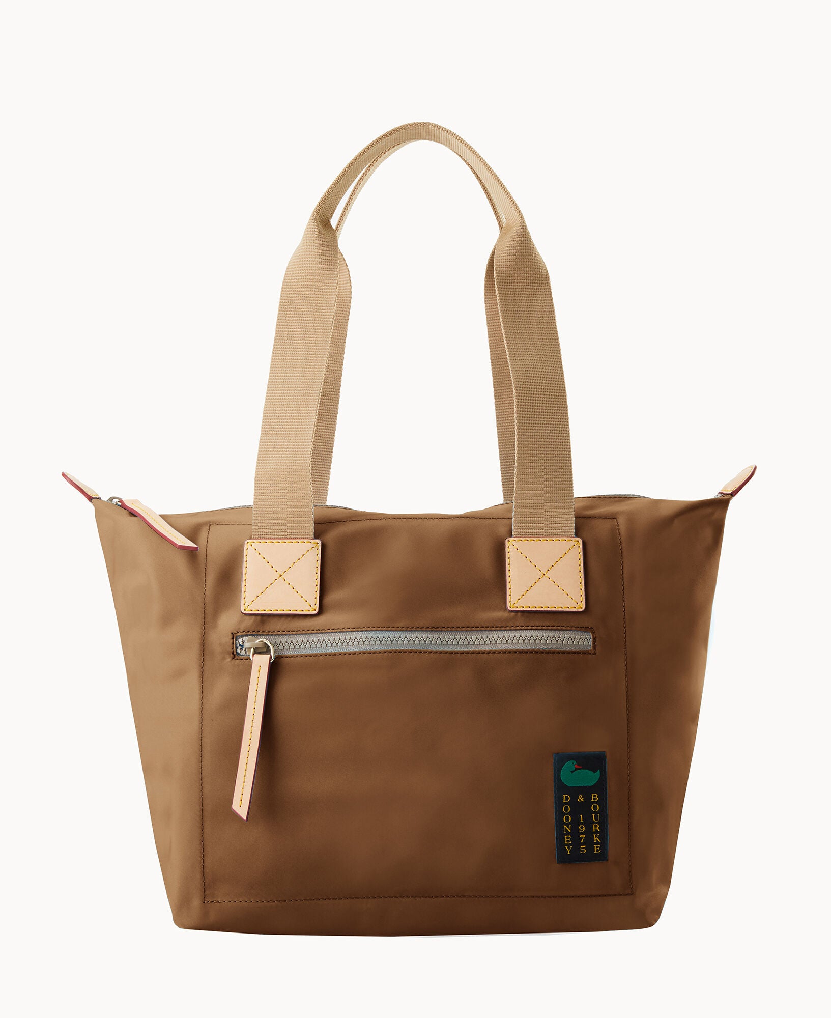 Nylon Front Zip Tote - Image 30