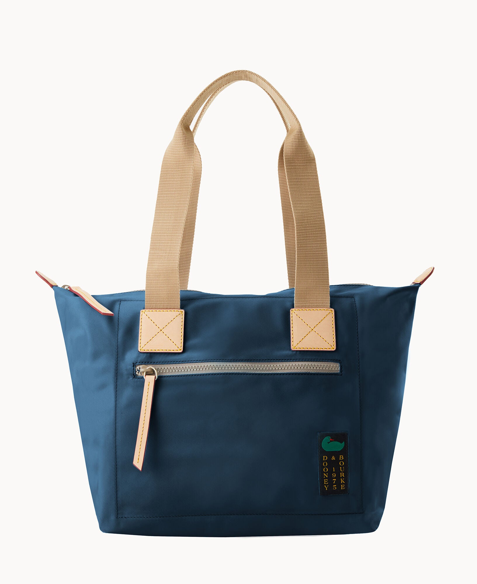 Nylon Front Zip Tote - Image 25