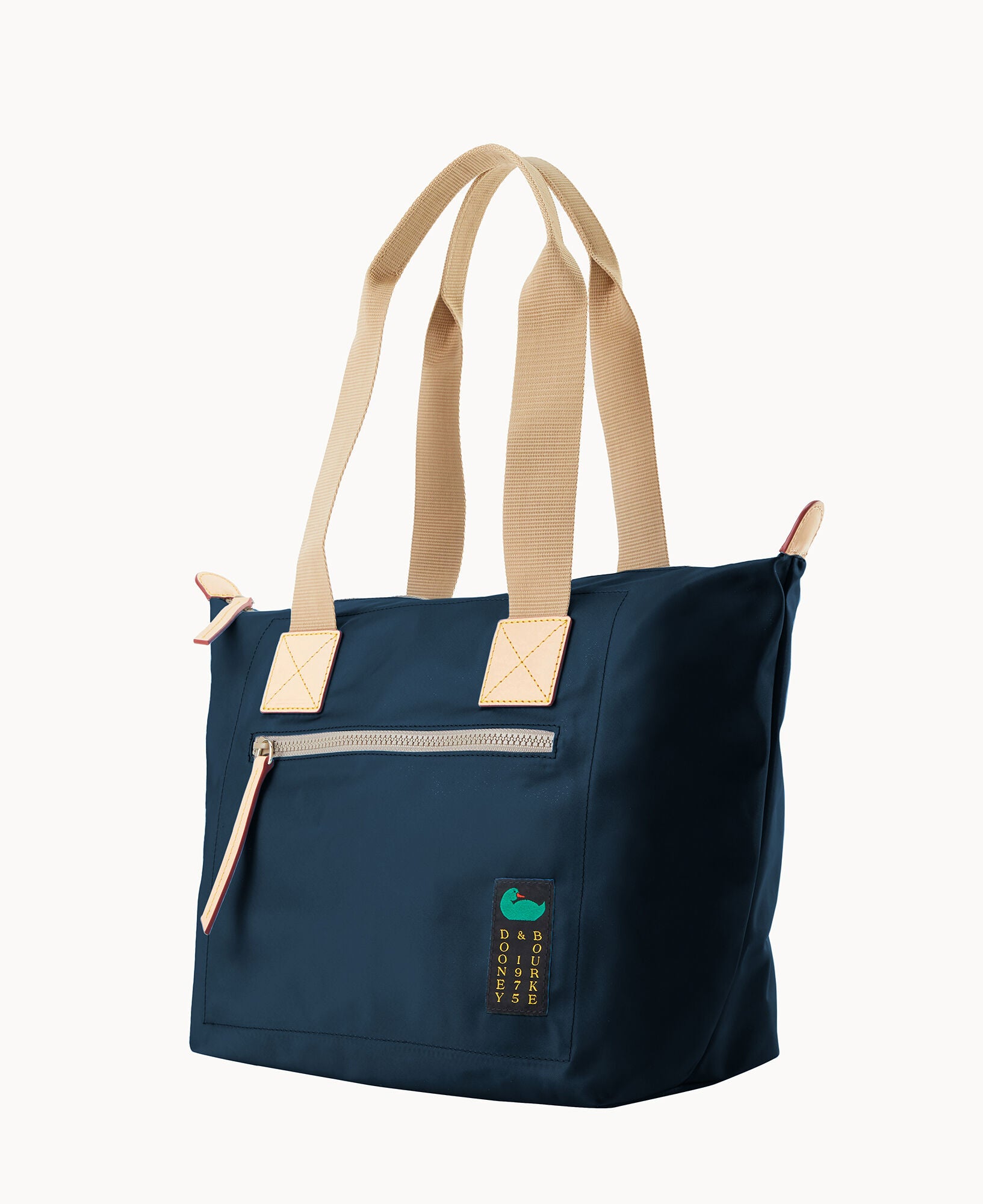 Nylon Front Zip Tote - Image 26