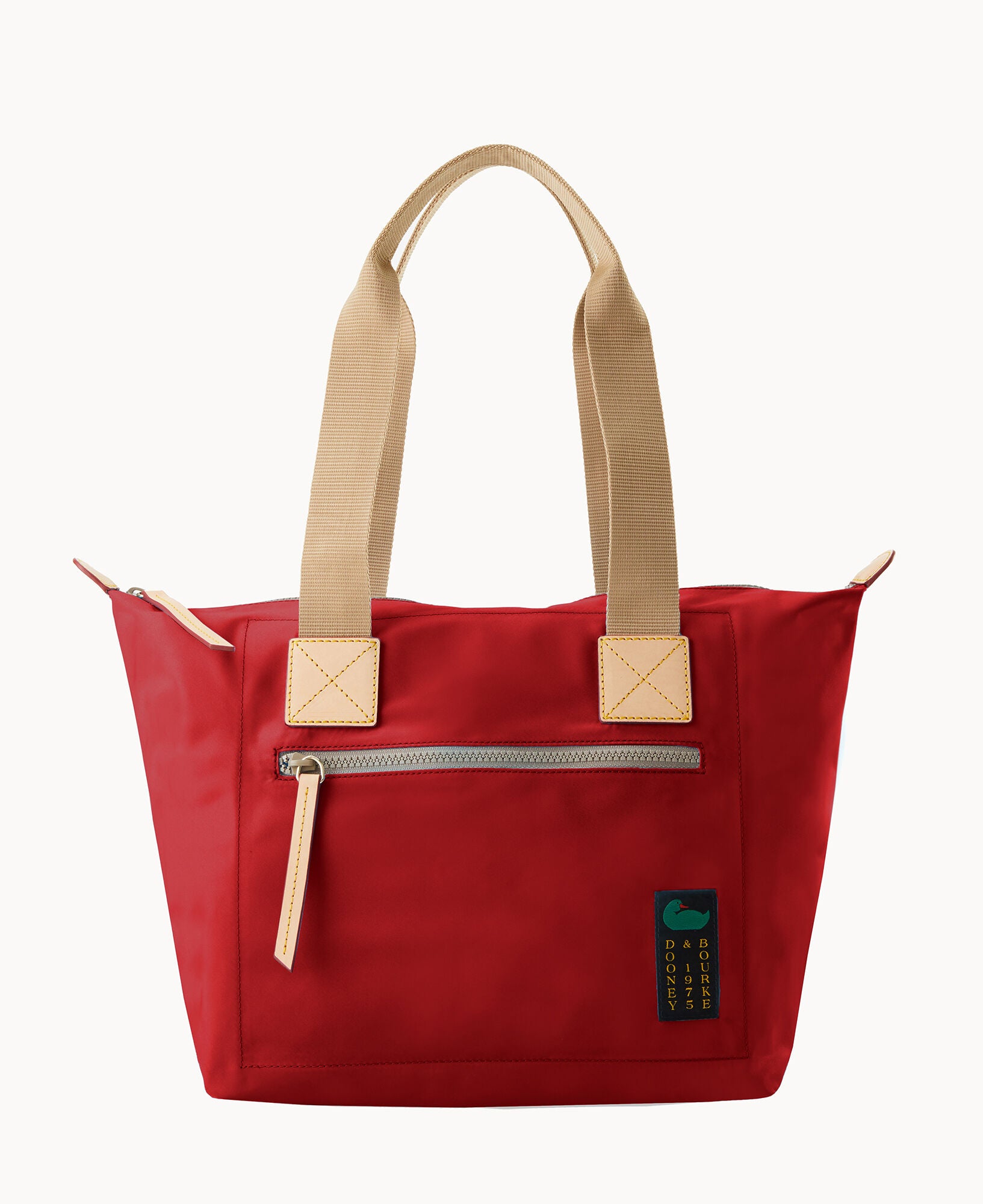 Nylon Front Zip Tote - Image 20