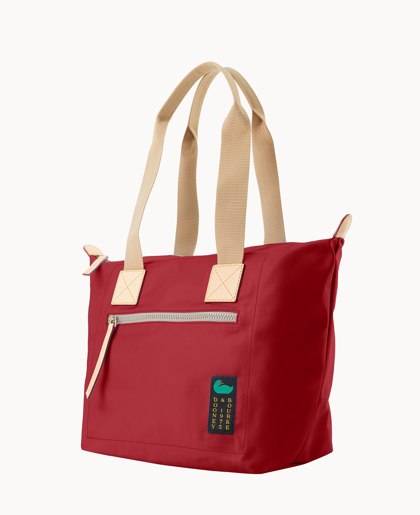 Nylon Front Zip Tote - Image 21