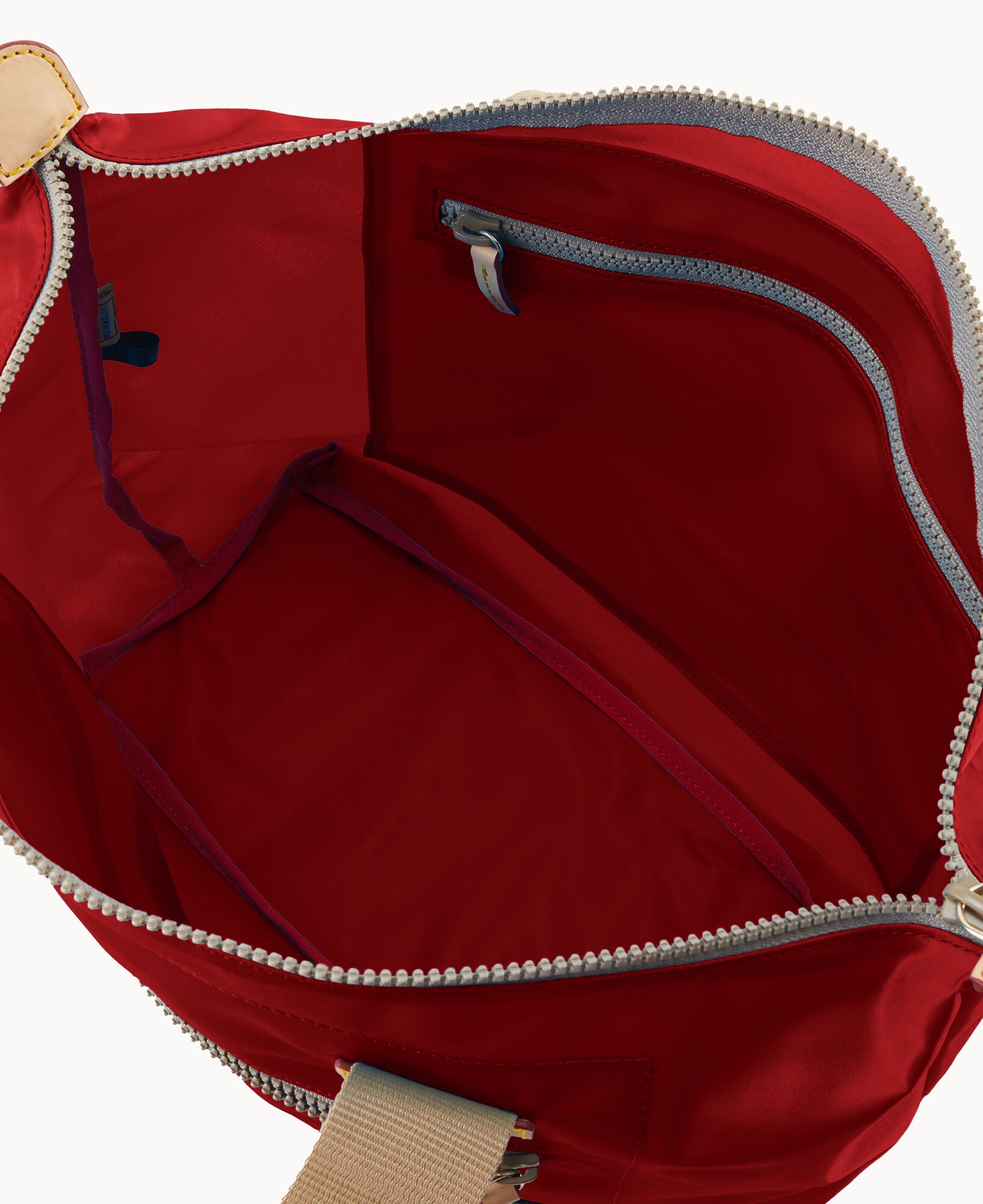 Nylon Front Zip Tote - Image 22