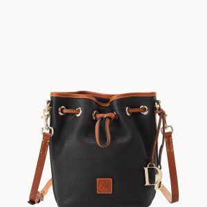 Pebble Grain Small Drawstring