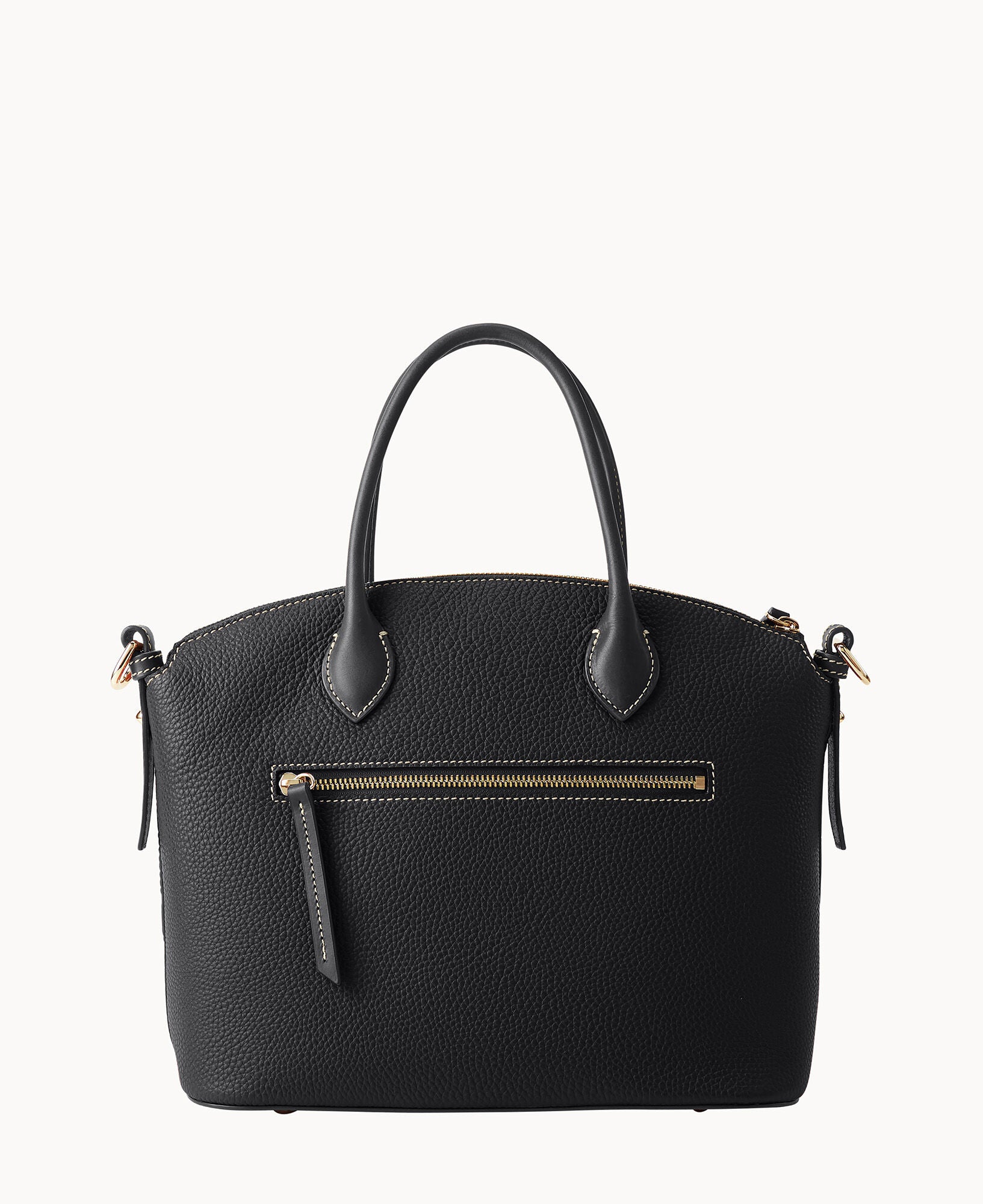 Pebble Grain Domed Satchel - Image 30