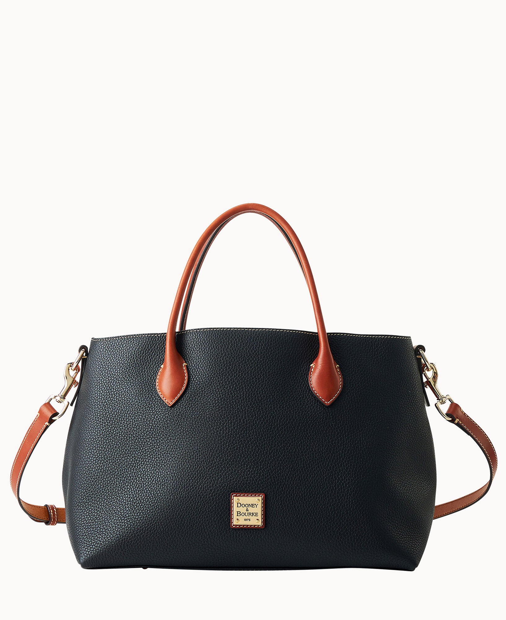 Pebble Grain Large Handle Tote - Image 6