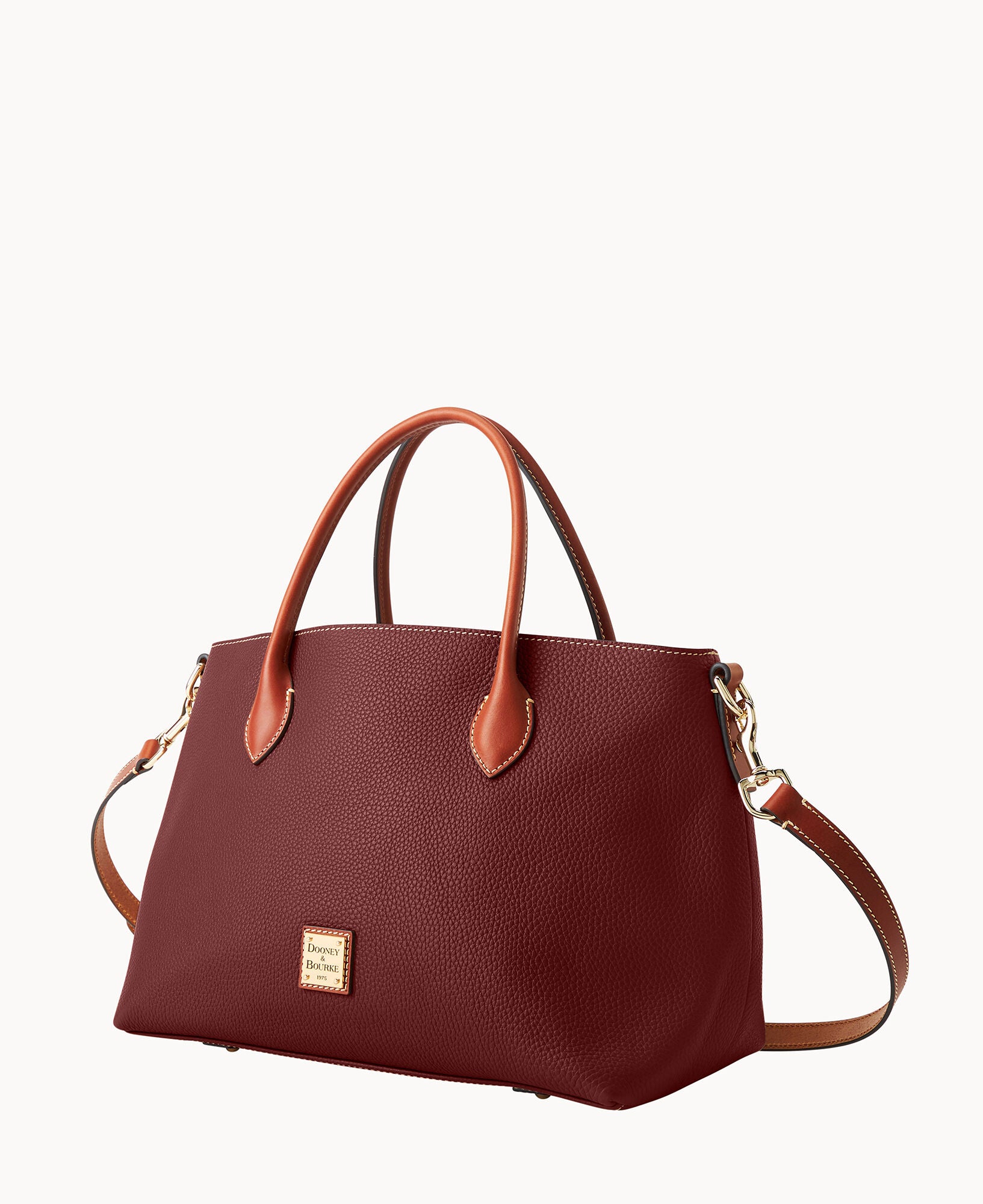 Pebble Grain Large Handle Tote - Image 17