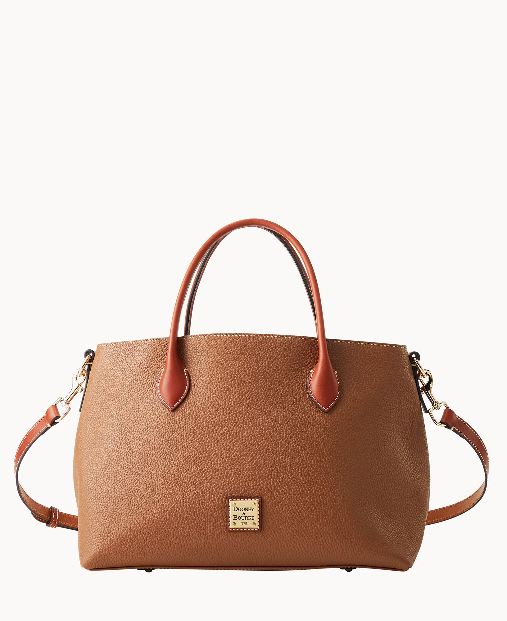 Pebble Grain Large Handle Tote - Image 11