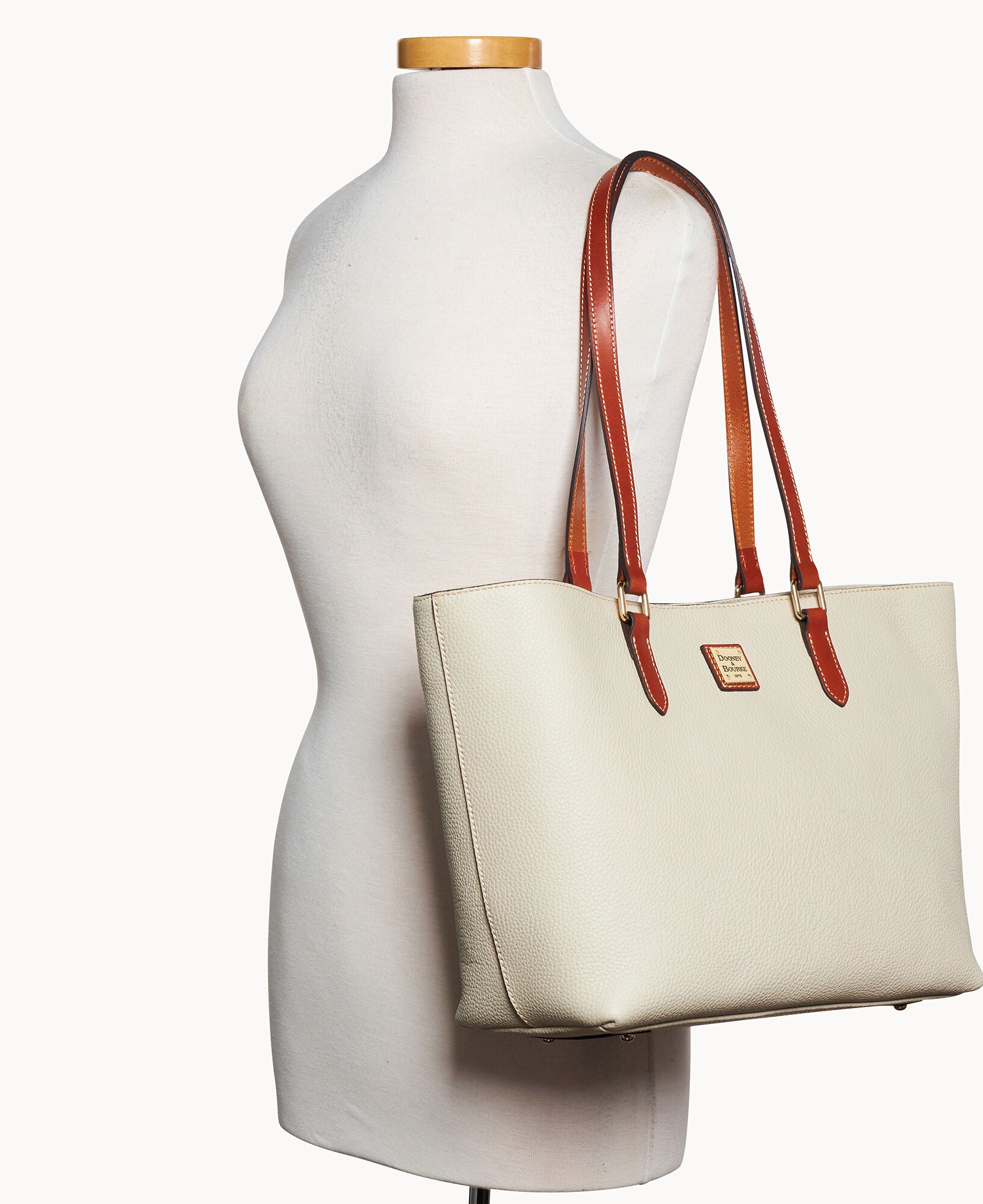 Pebble Grain Jessie Tote - Image 15