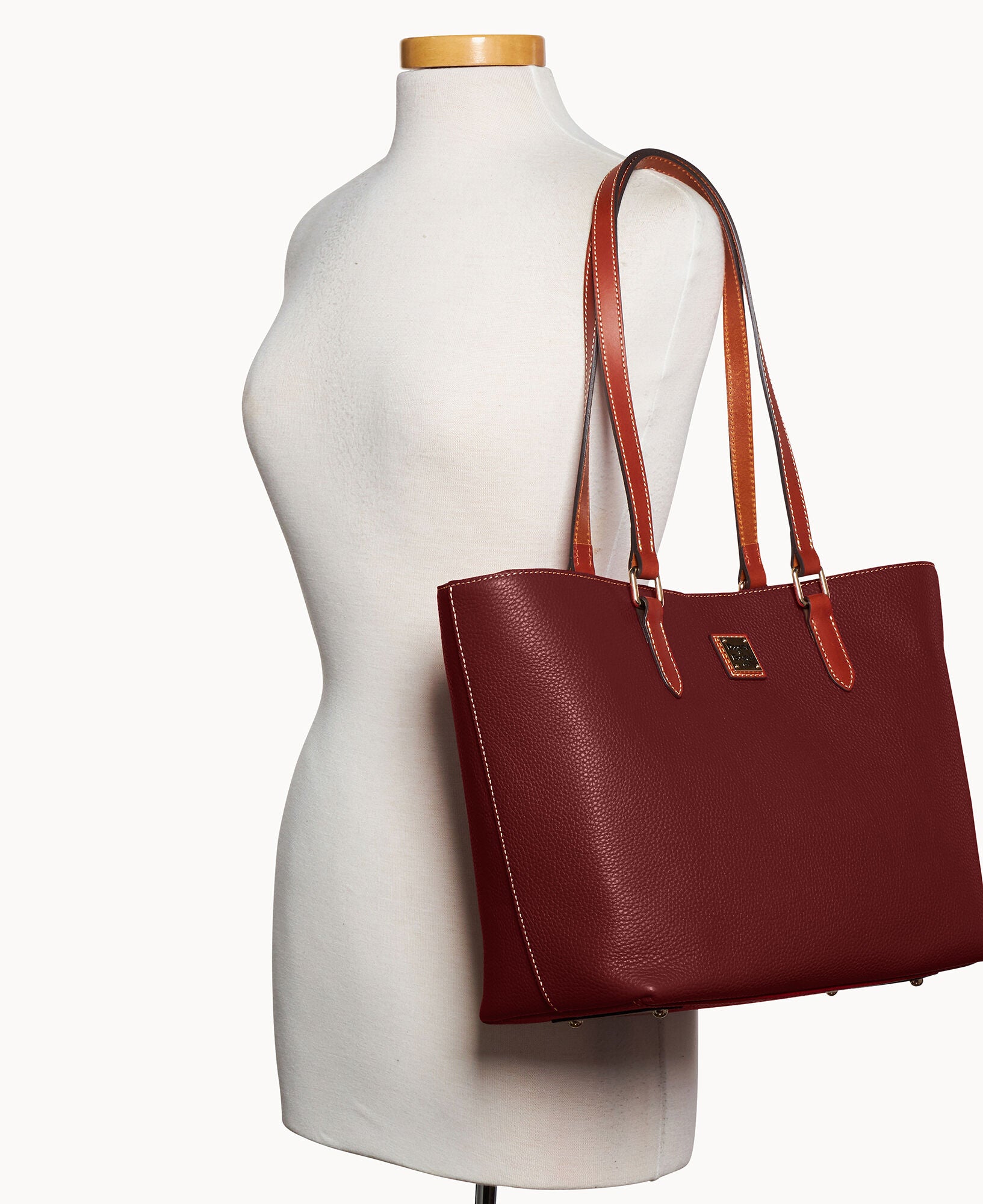 Pebble Grain Jessie Tote - Image 25