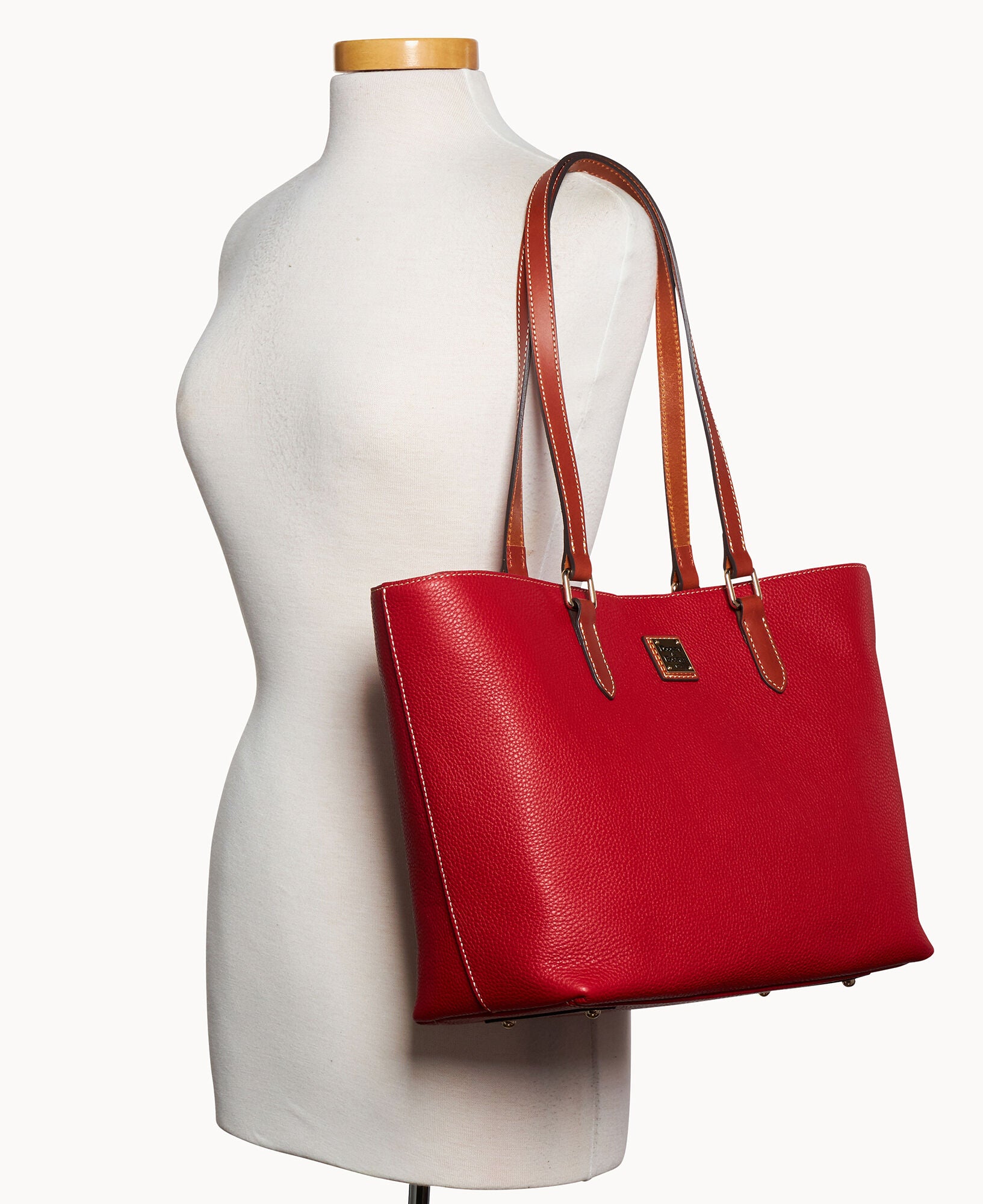 Pebble Grain Jessie Tote - Image 20