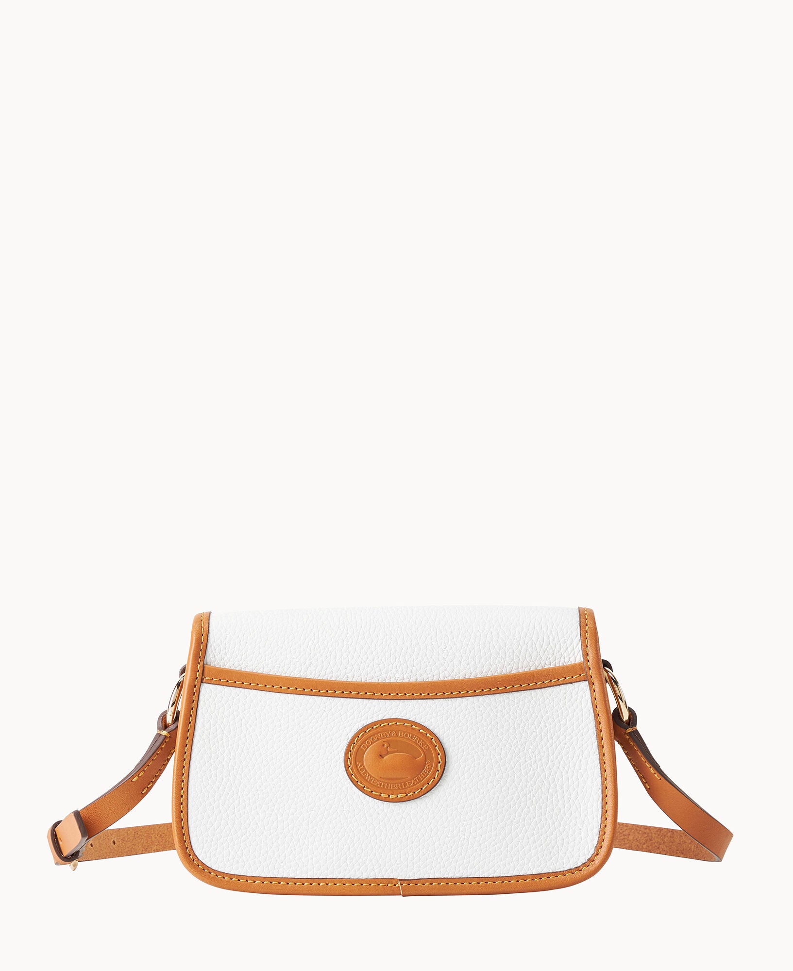Pebble Grain Turnlock Crossbody 22 - Image 4