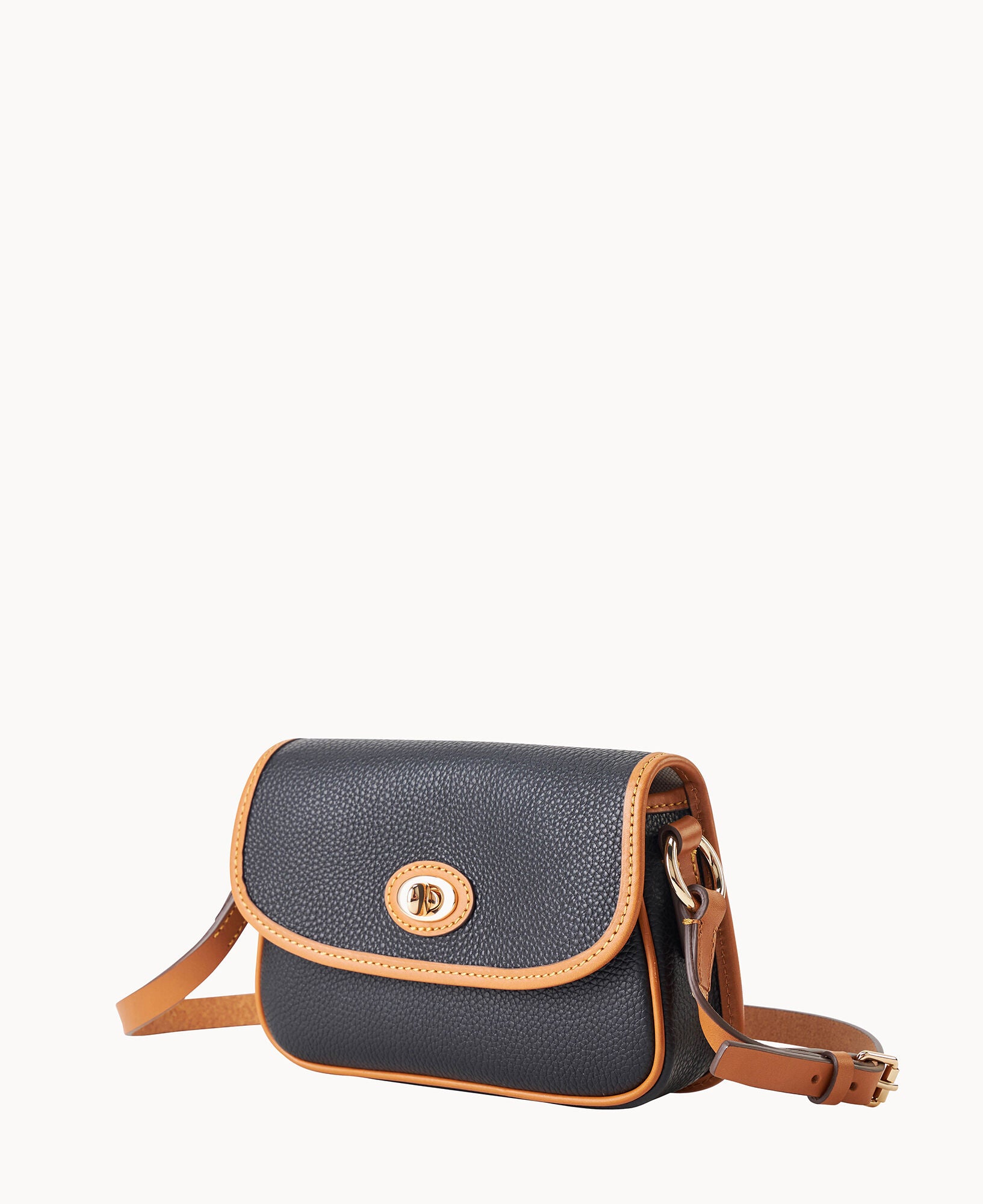 Pebble Grain Turnlock Crossbody 22 - Image 7