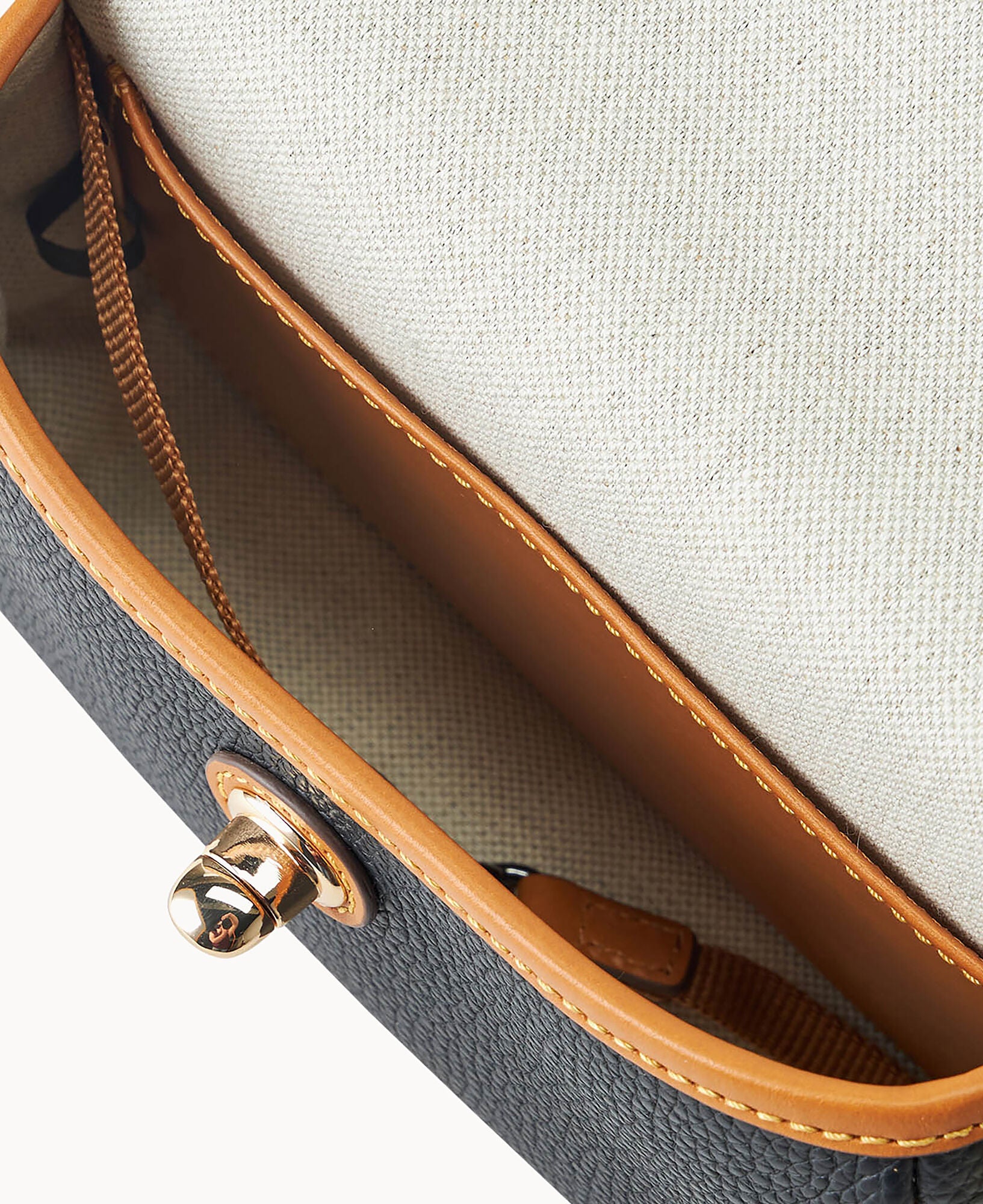 Pebble Grain Turnlock Crossbody 22 - Image 8