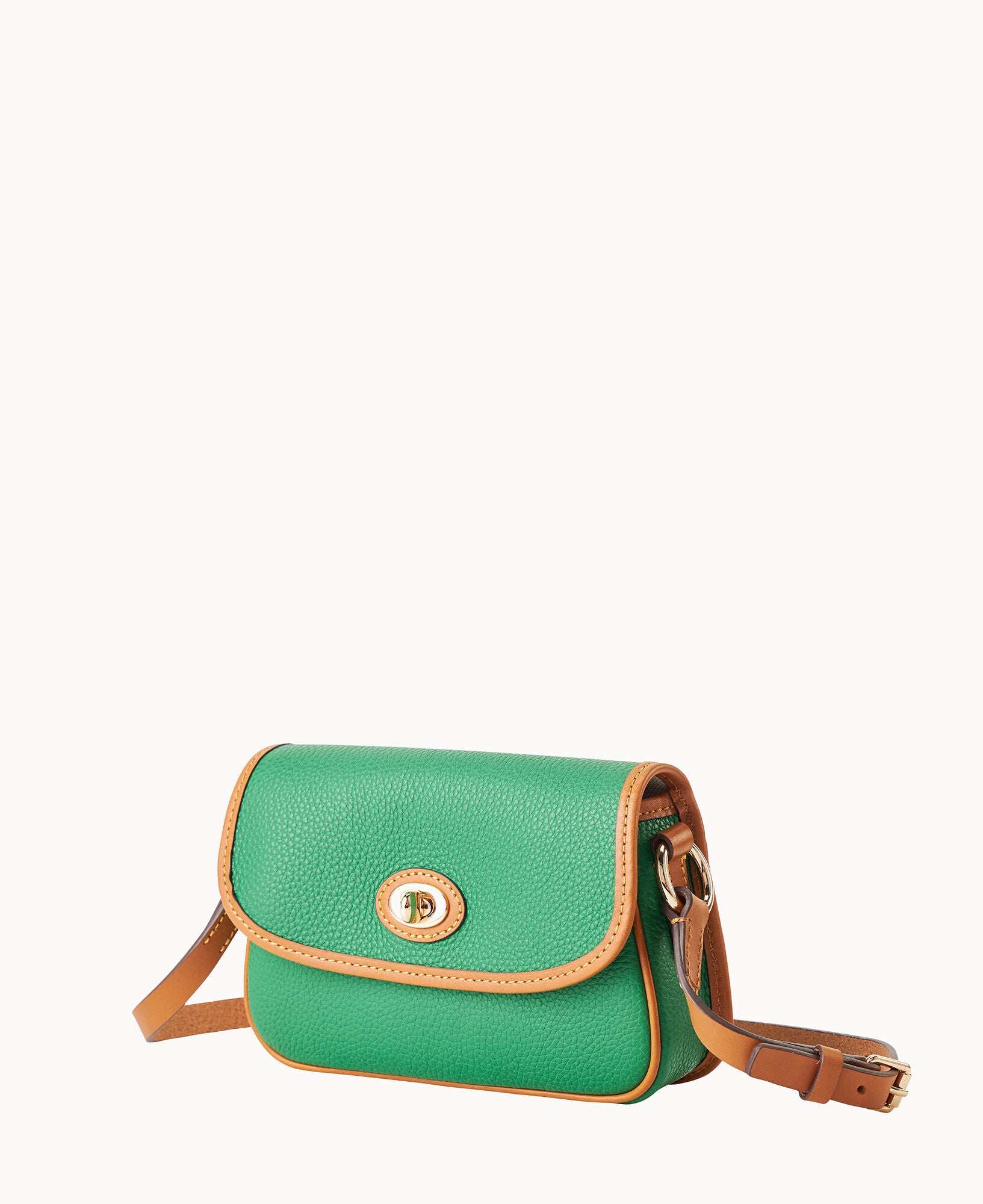Pebble Grain Turnlock Crossbody 22 - Image 17