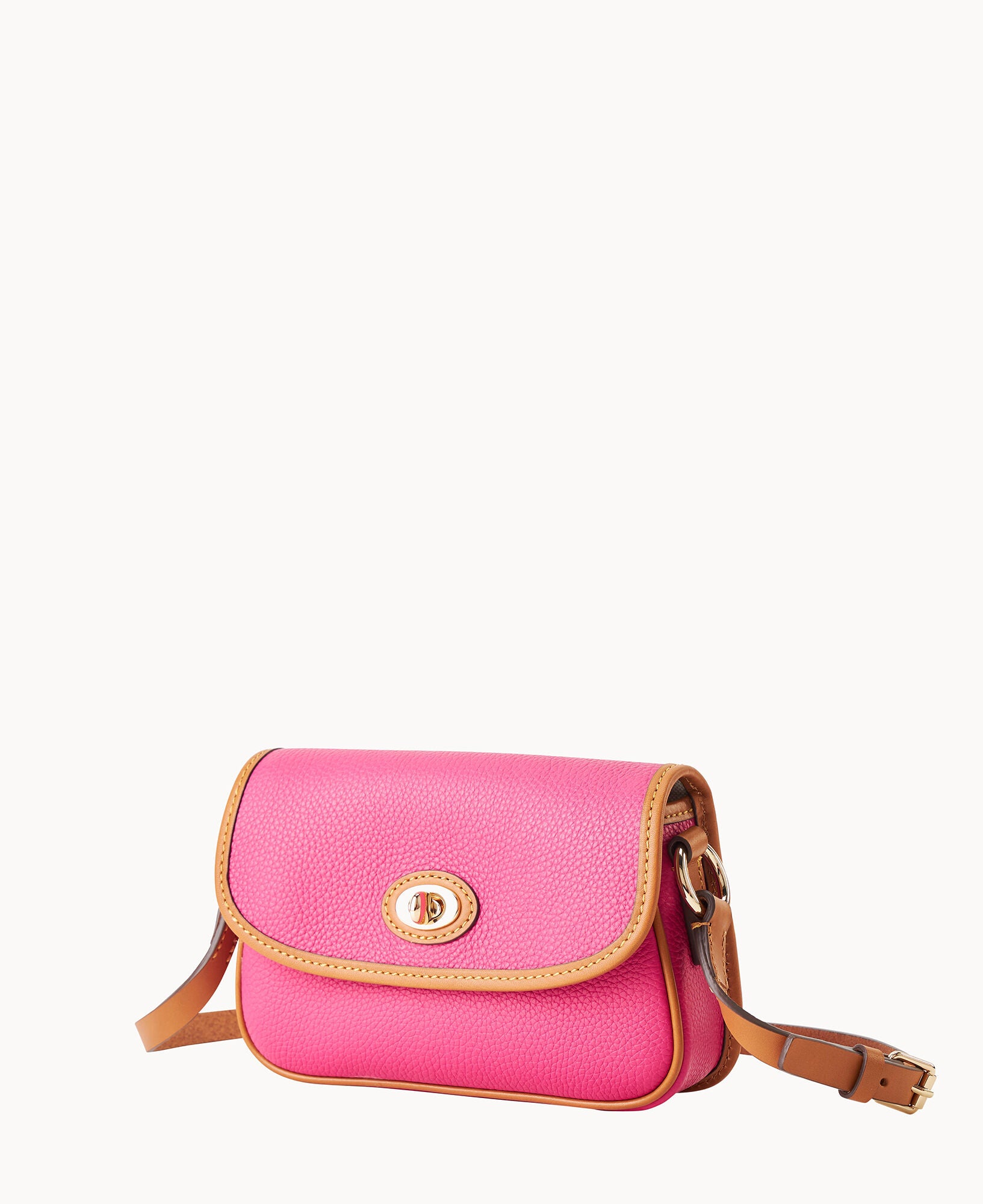 Pebble Grain Turnlock Crossbody 22 - Image 22