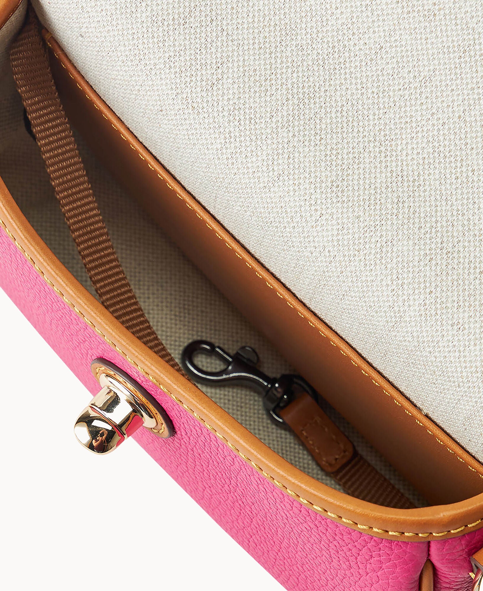 Pebble Grain Turnlock Crossbody 22 - Image 23