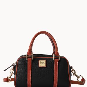 Pebble Grain Satchel 24