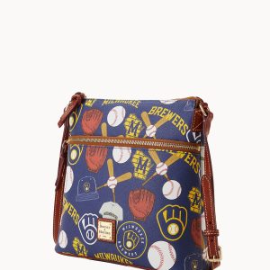 MLB Brewers Crossbody