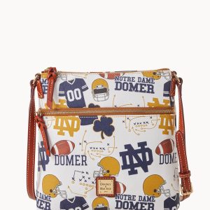 Collegiate University of Notre Dame Crossbody