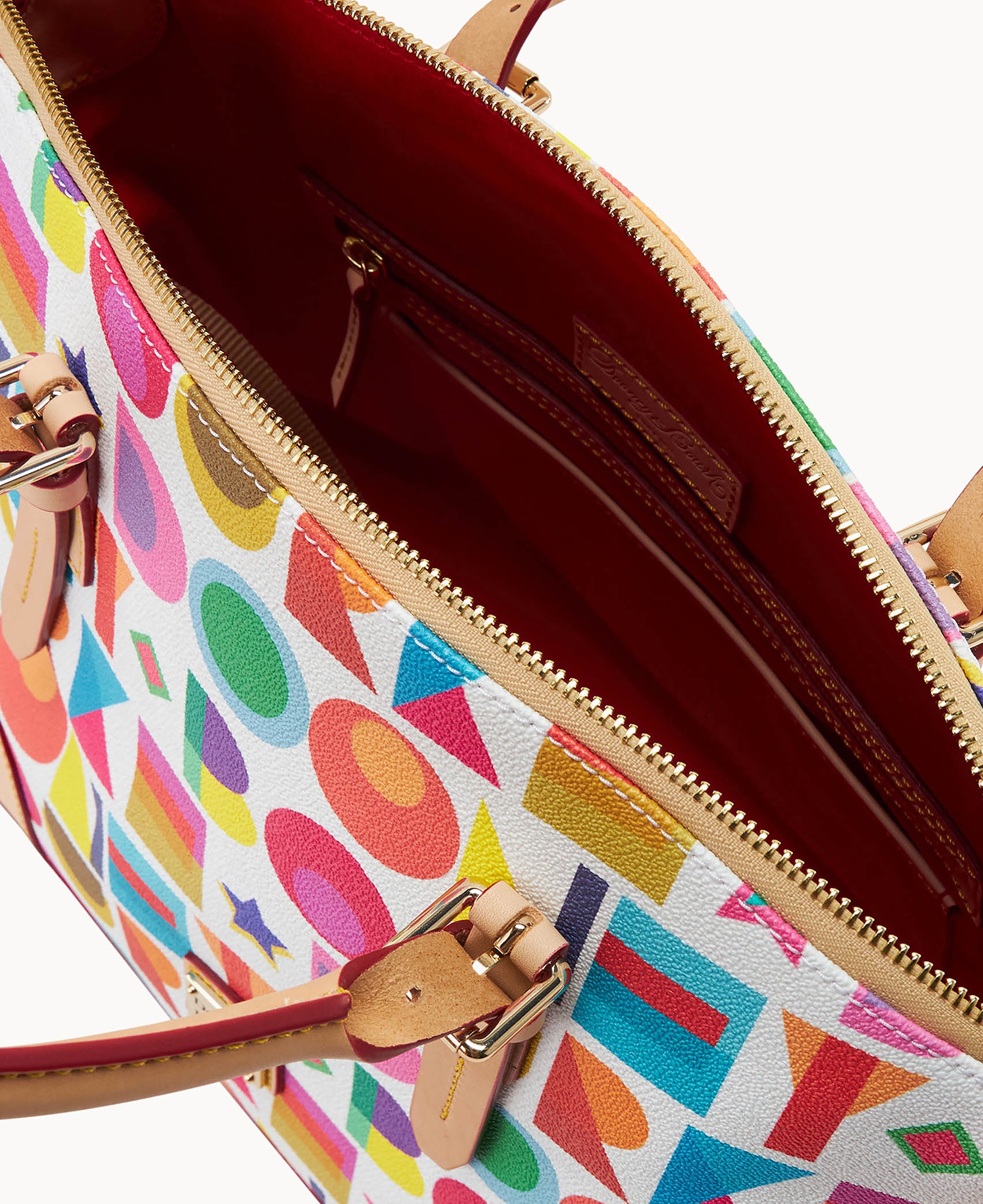 Art Deco Domed Satchel - Image 7