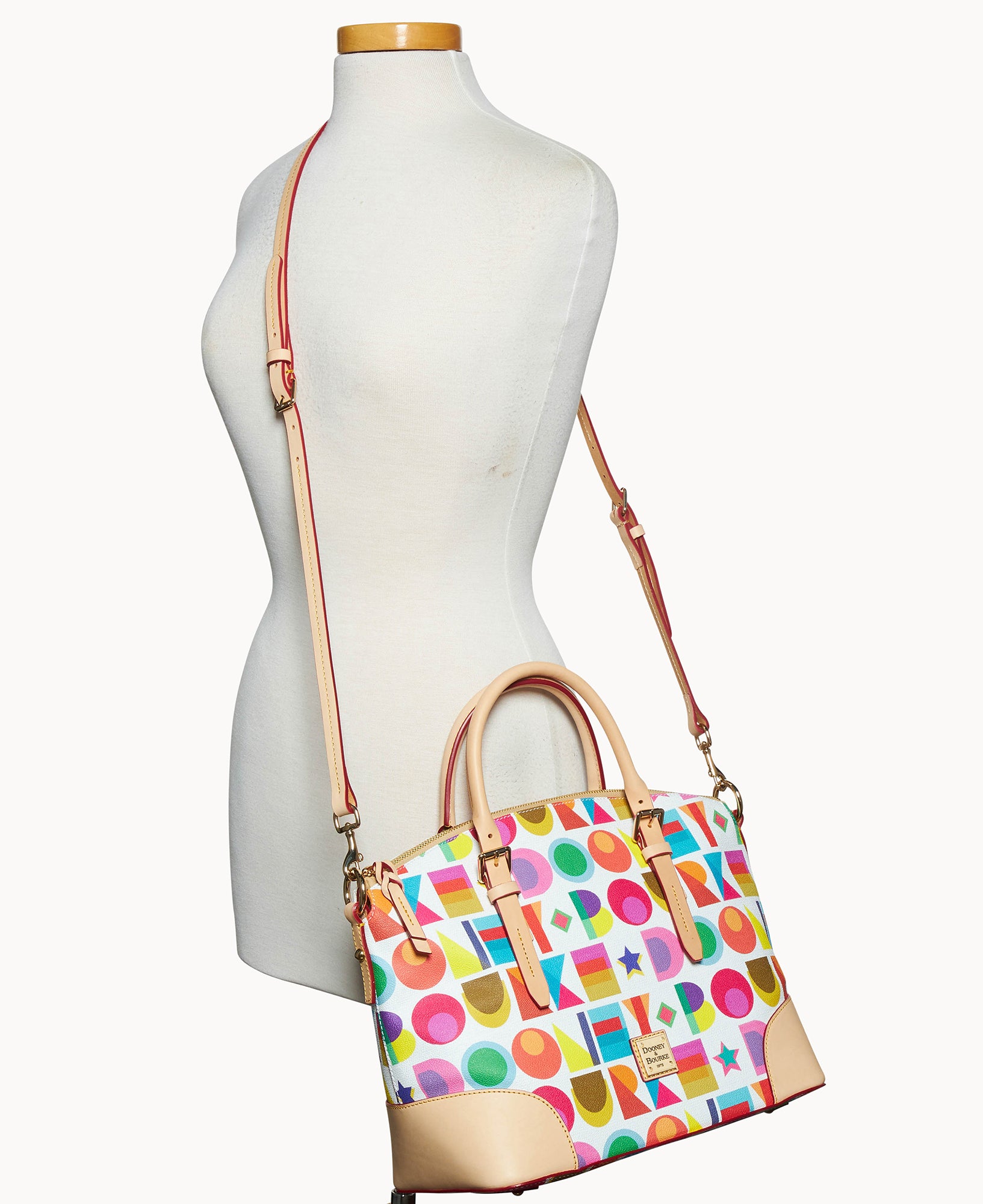 Art Deco Domed Satchel - Image 8