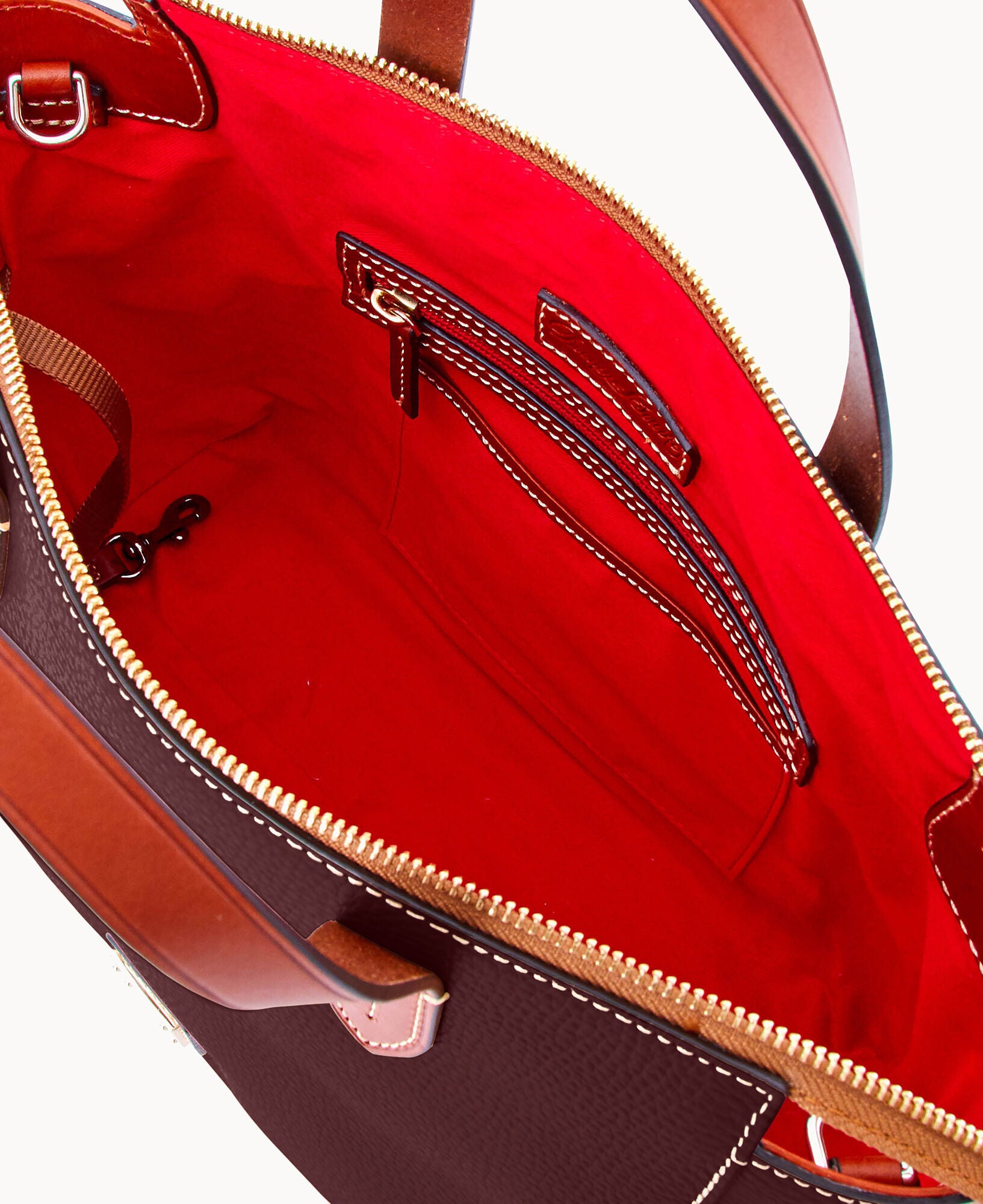 Pebble Grain Domed Satchel - Image 18