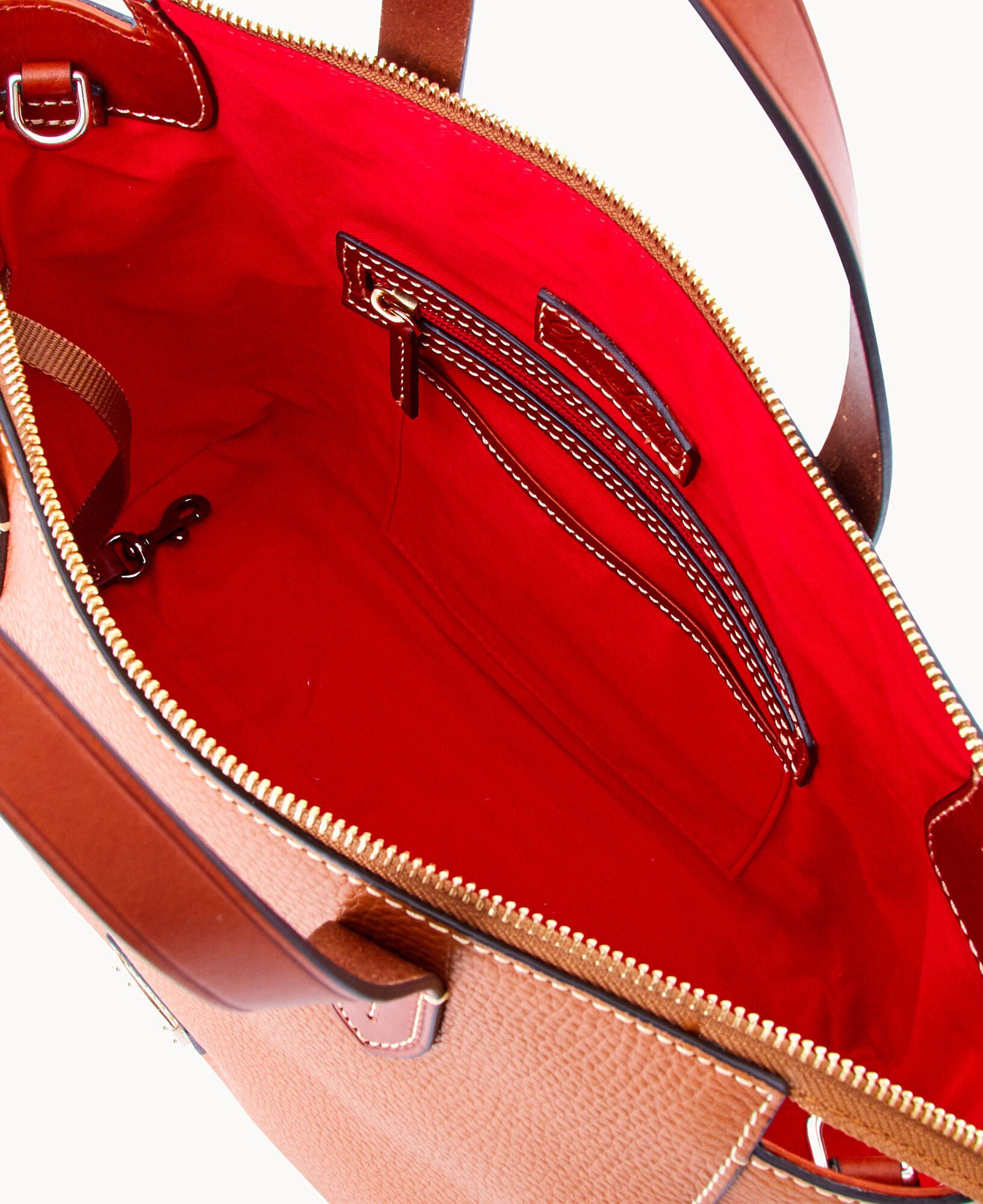 Pebble Grain Domed Satchel - Image 23