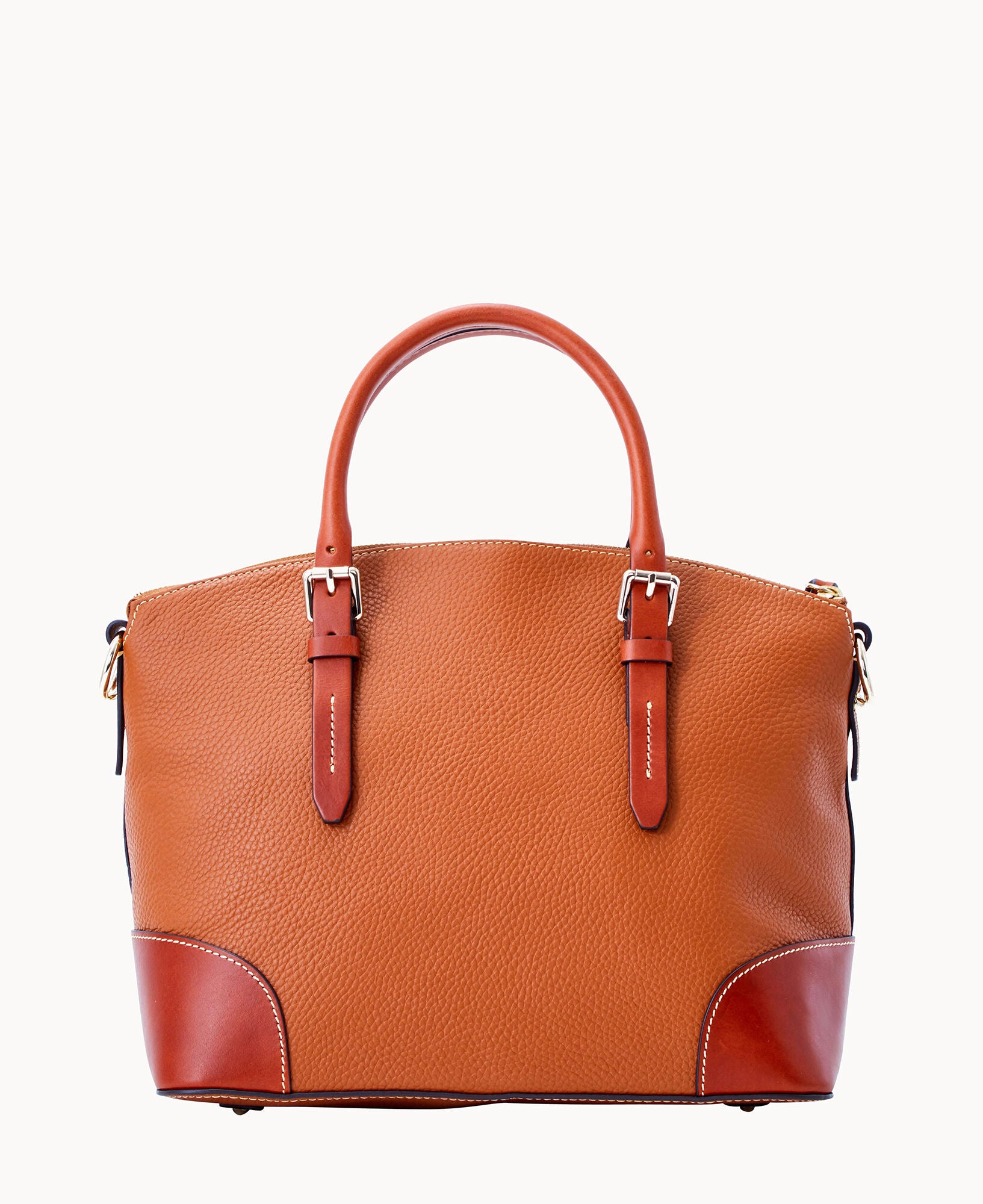 Pebble Grain Domed Satchel - Image 24