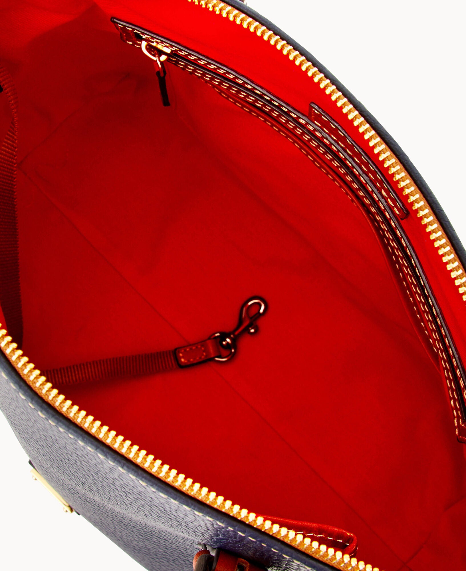 Pebble Grain Domed Satchel - Image 28