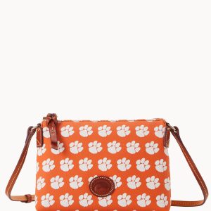 Collegiate Clemson University Crossbody Pouchette