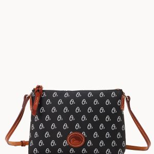 MLB Orioles Crossbody Pouchette
