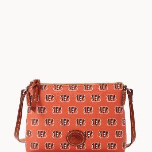 NFL Bengals Crossbody Pouchette