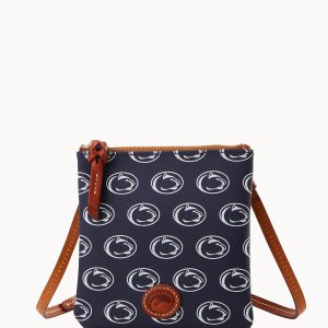 Collegiate Penn State University Small North South Top Zip Crossbody